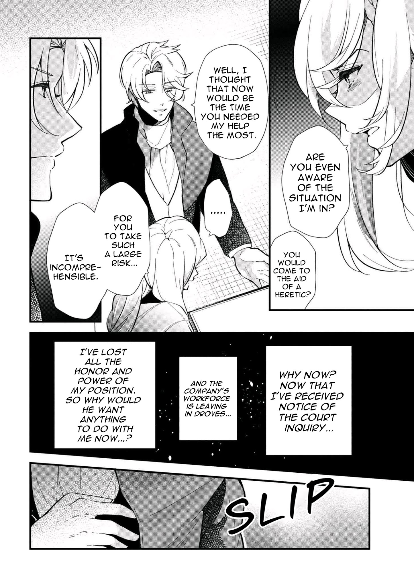 Koushaku Reijou no Tashinami Chapter 44 page 2 - Chapter 44