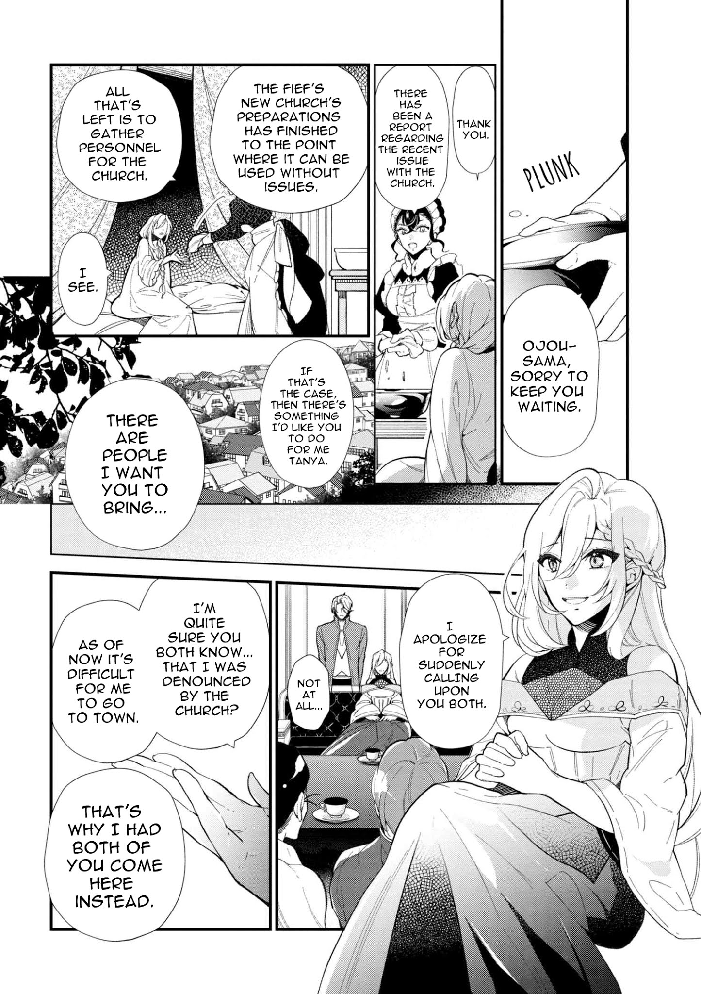 Koushaku Reijou no Tashinami Chapter 44 page 20 - Chapter 44
