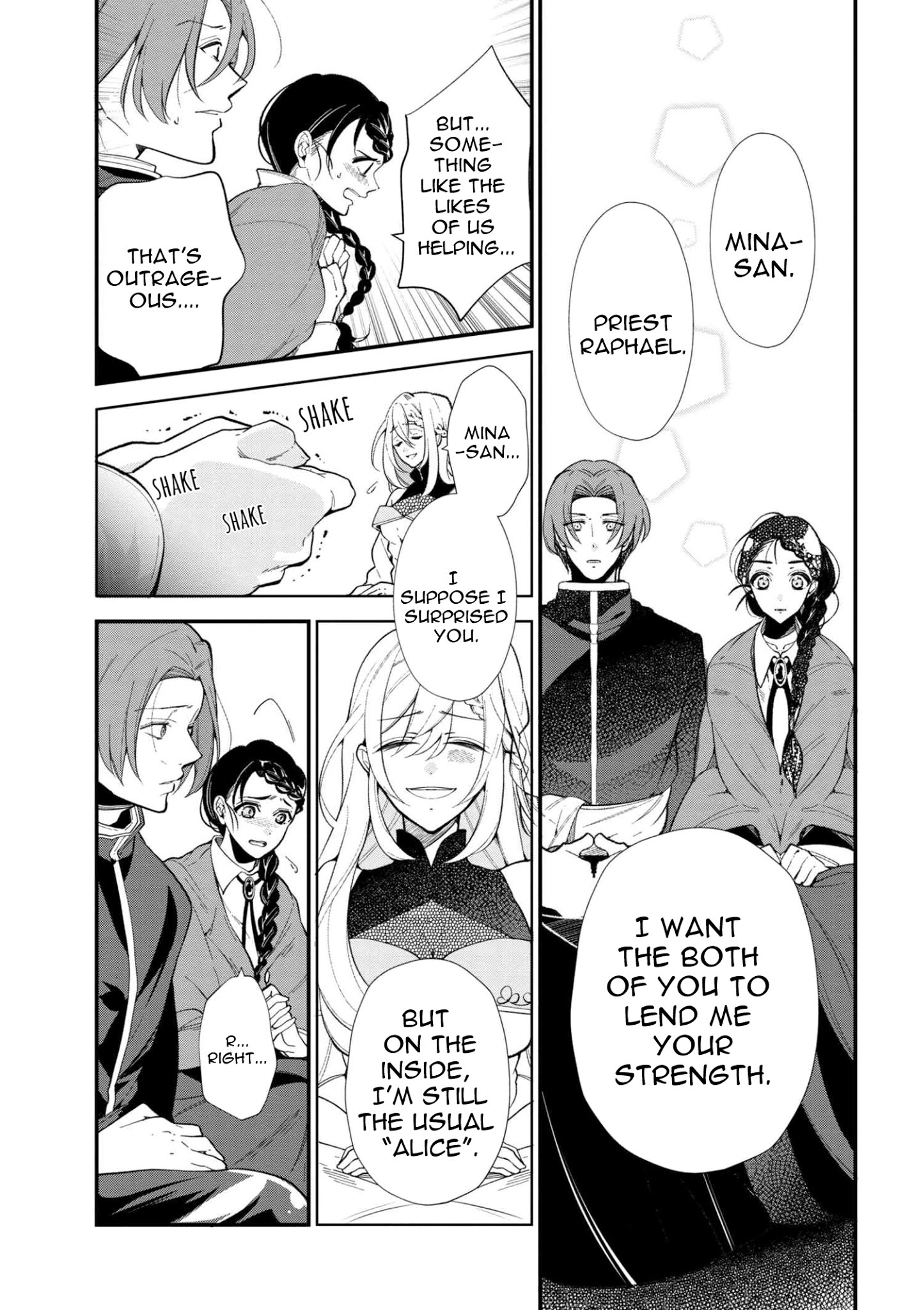 Koushaku Reijou no Tashinami Chapter 44 page 21 - Chapter 44