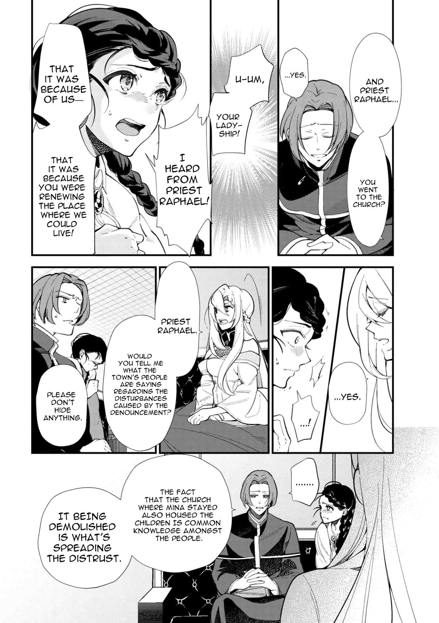 Koushaku Reijou no Tashinami Chapter 44 page 22 - Chapter 44