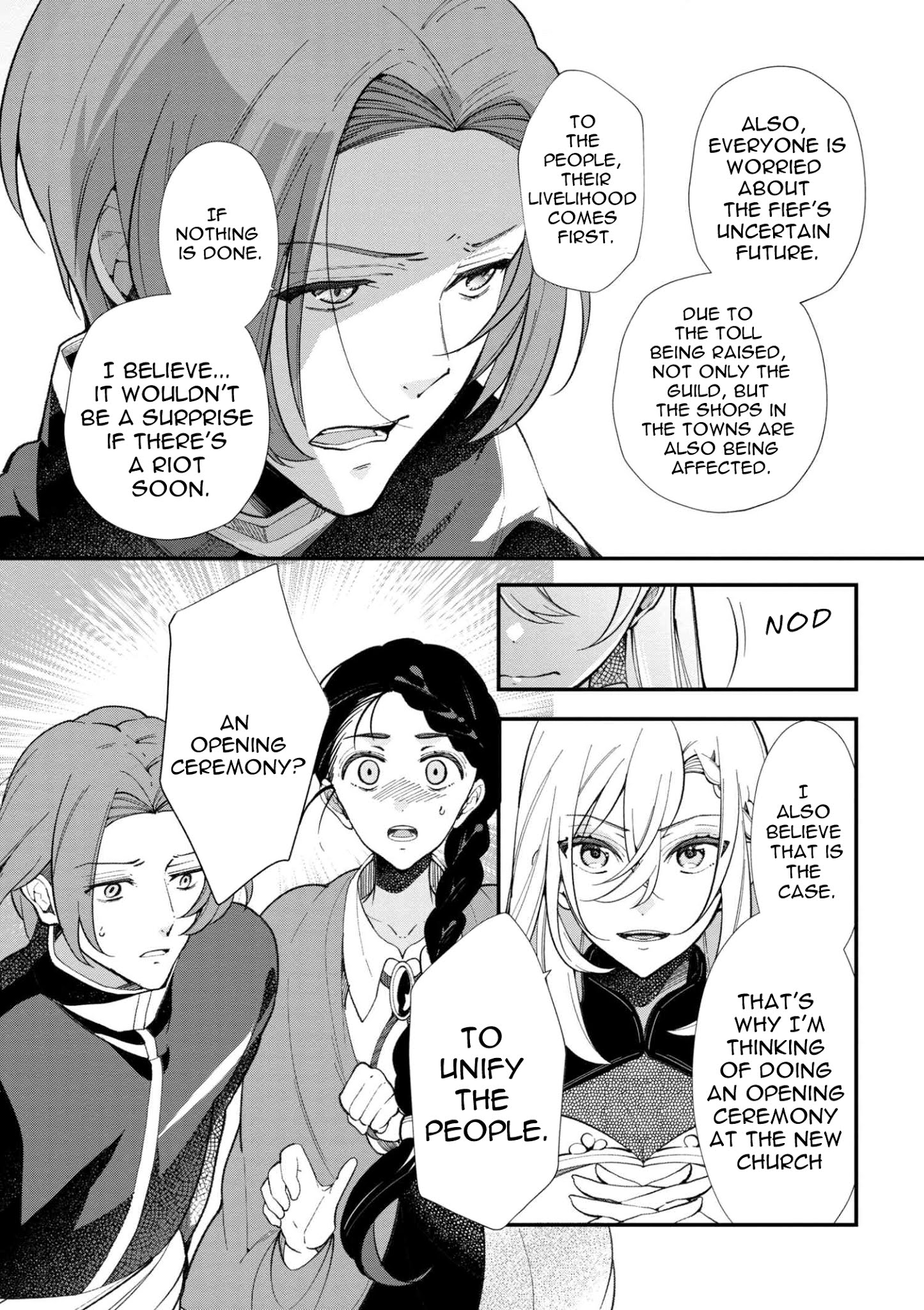 Koushaku Reijou no Tashinami Chapter 44 page 23 - Chapter 44