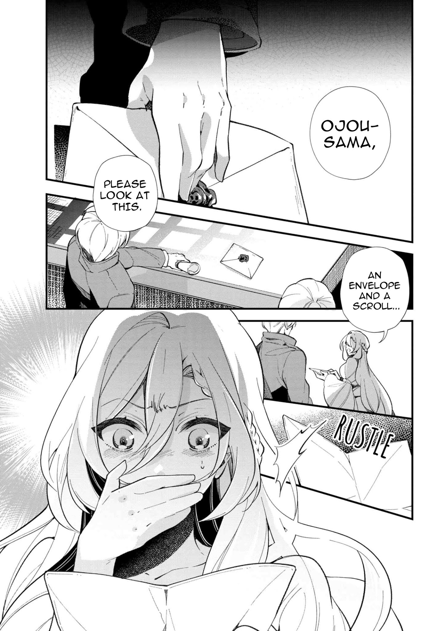 Koushaku Reijou no Tashinami Chapter 44 page 3 - Chapter 44