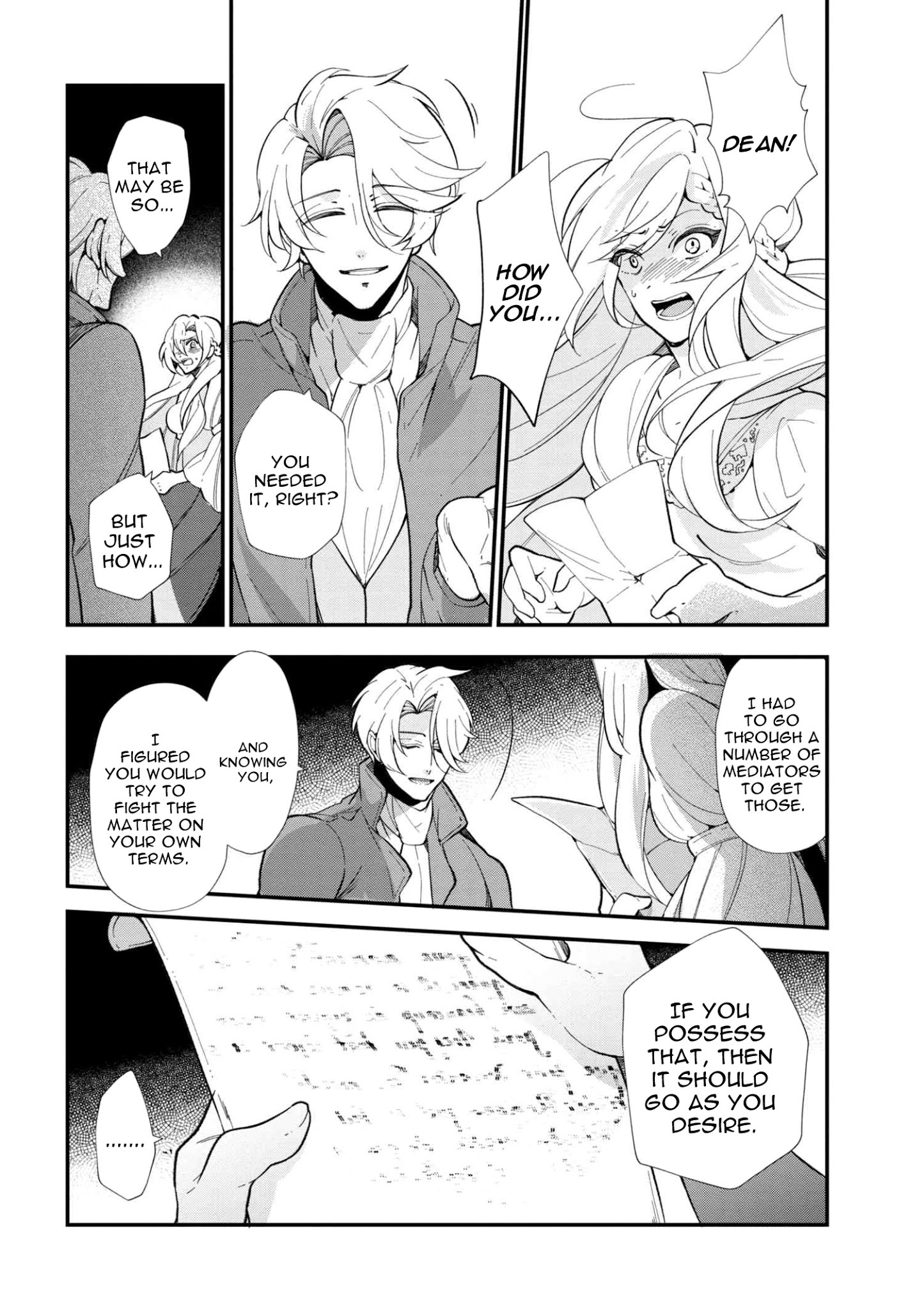 Koushaku Reijou no Tashinami Chapter 44 page 4 - Chapter 44