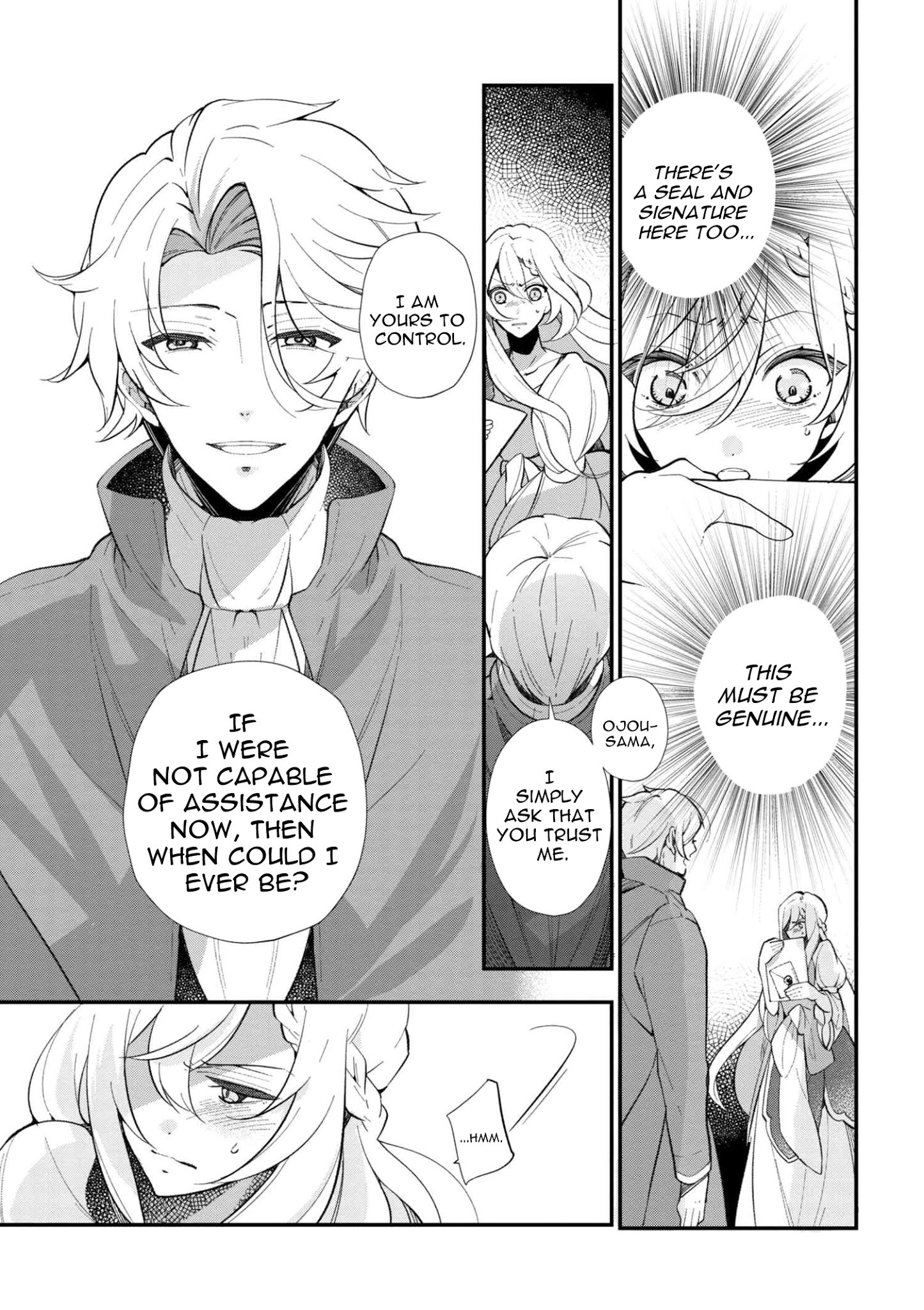 Koushaku Reijou no Tashinami Chapter 44 page 5 - Chapter 44