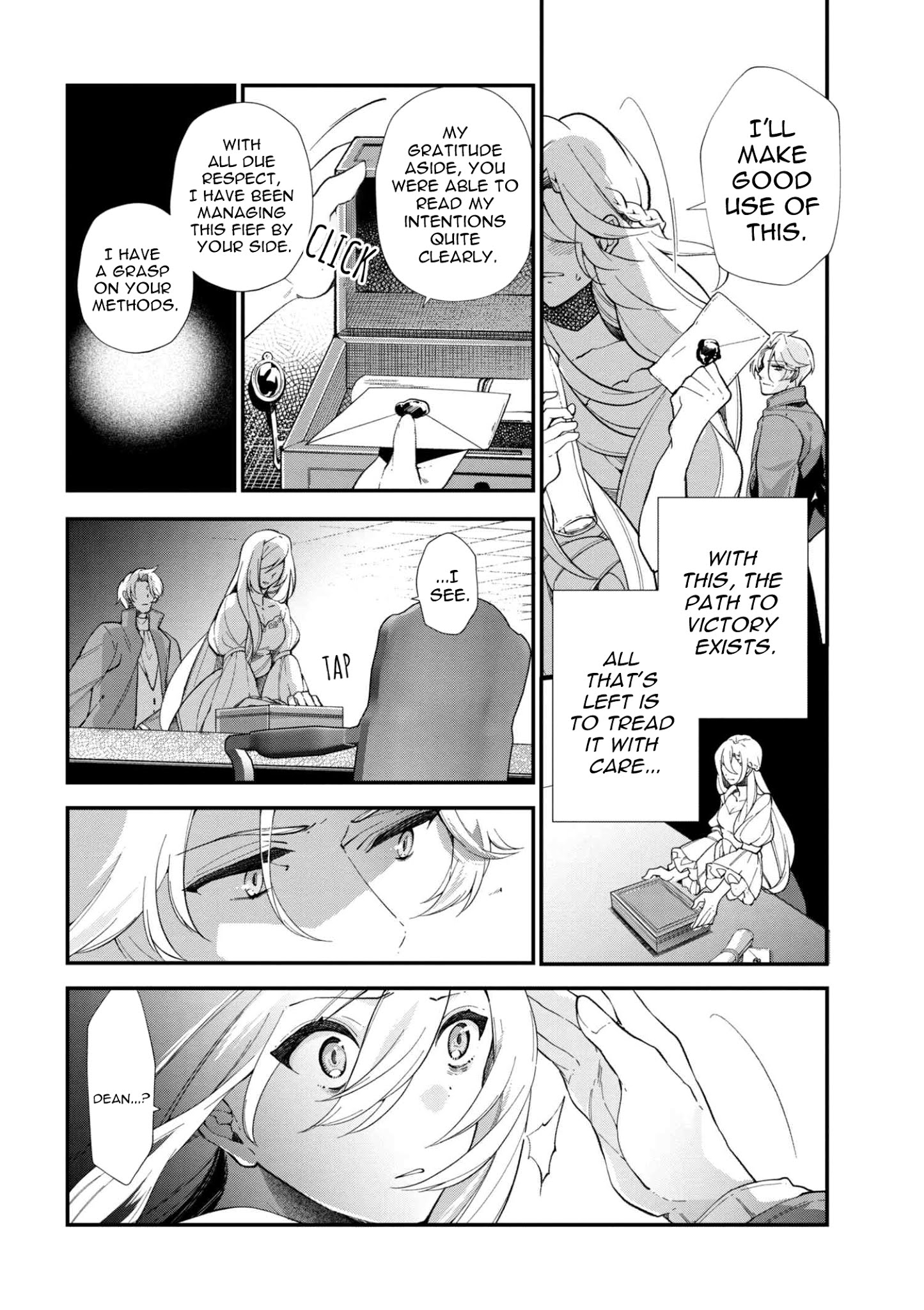 Koushaku Reijou no Tashinami Chapter 44 page 6 - Chapter 44
