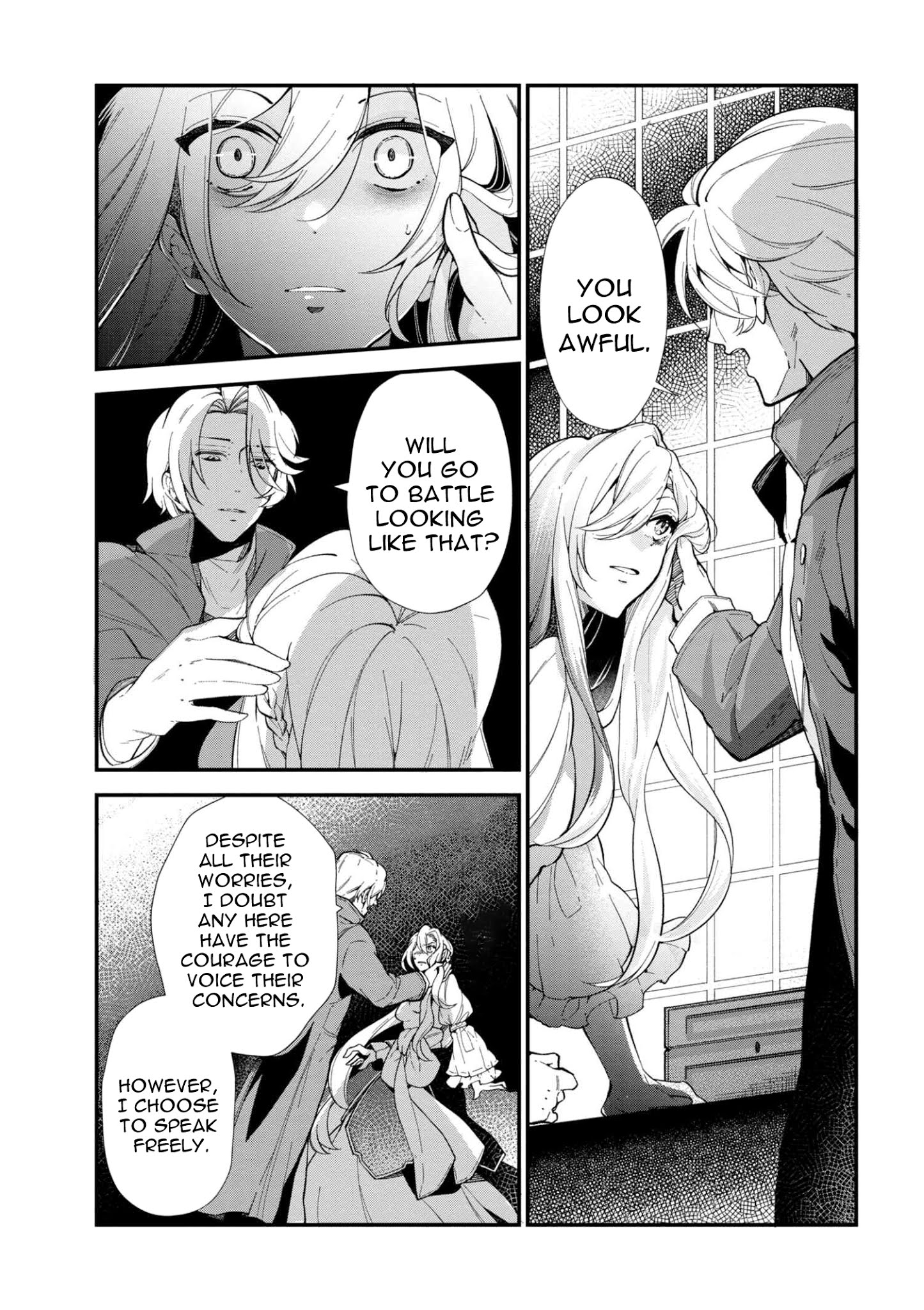 Koushaku Reijou no Tashinami Chapter 44 page 7 - Chapter 44