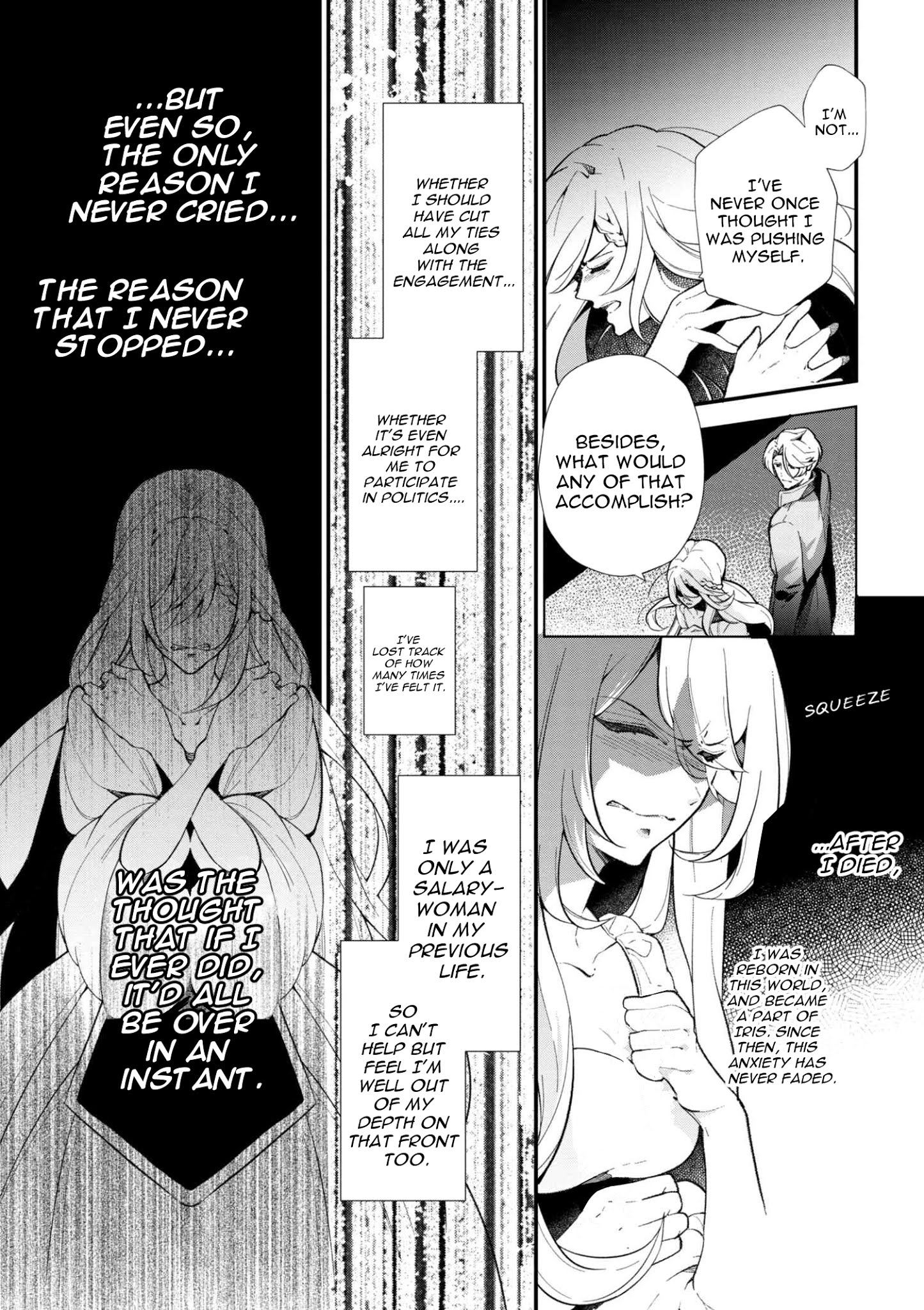 Koushaku Reijou no Tashinami Chapter 44 page 8 - Chapter 44
