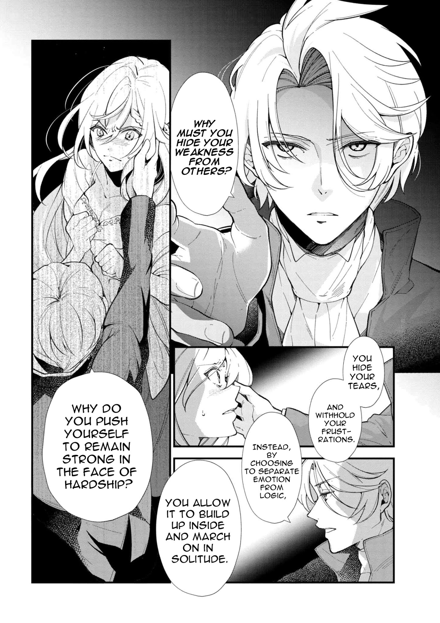 Koushaku Reijou no Tashinami Chapter 44 page 9 - Chapter 44