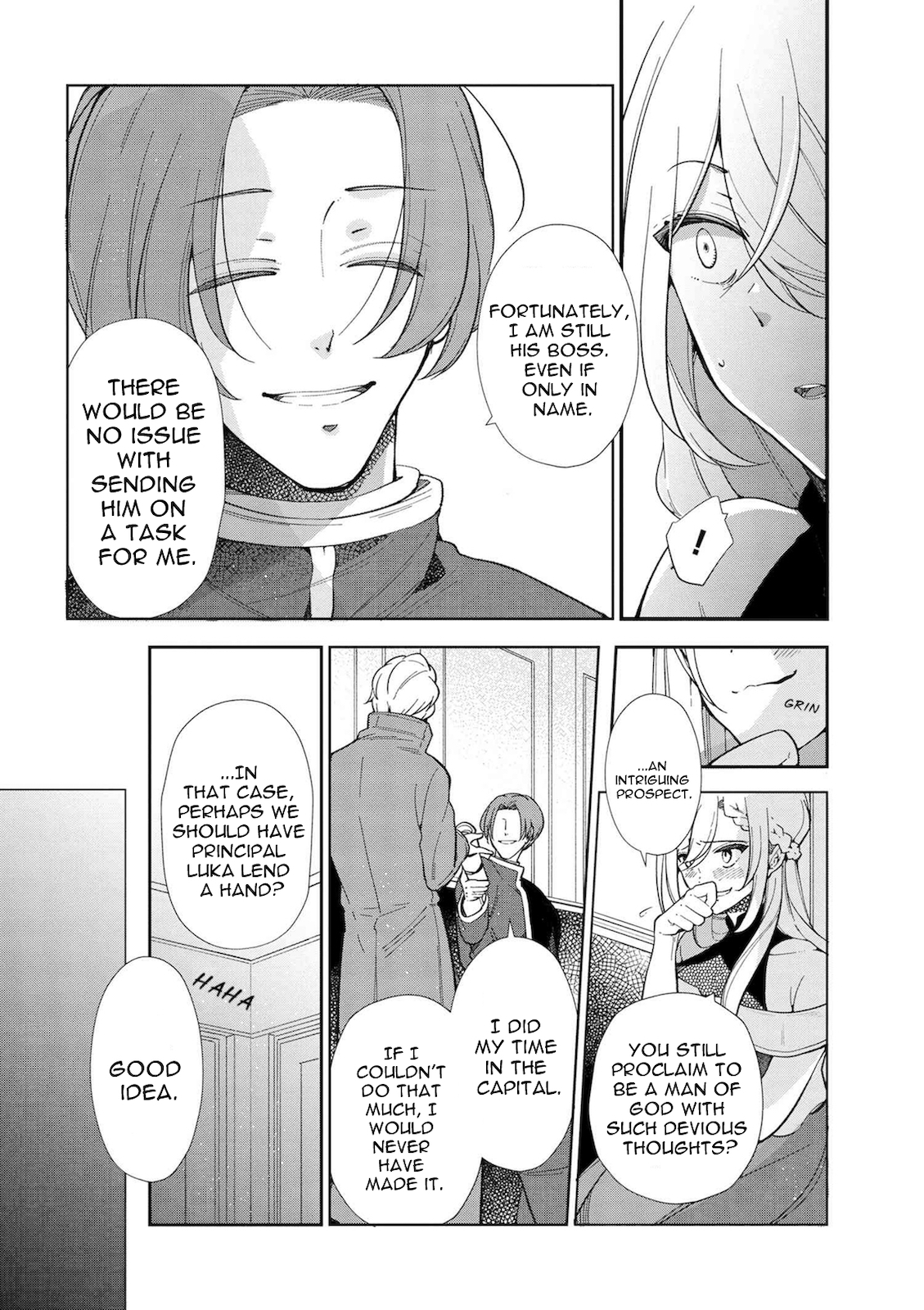 Koushaku Reijou no Tashinami Chapter 45 page 10 - Chapter 45