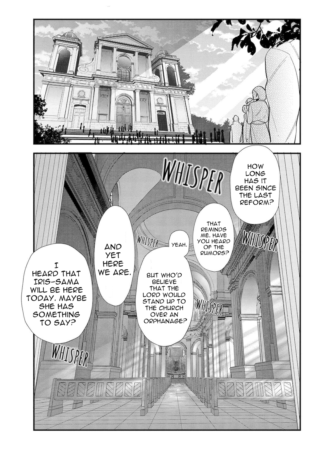 Koushaku Reijou no Tashinami Chapter 45 page 11 - Chapter 45