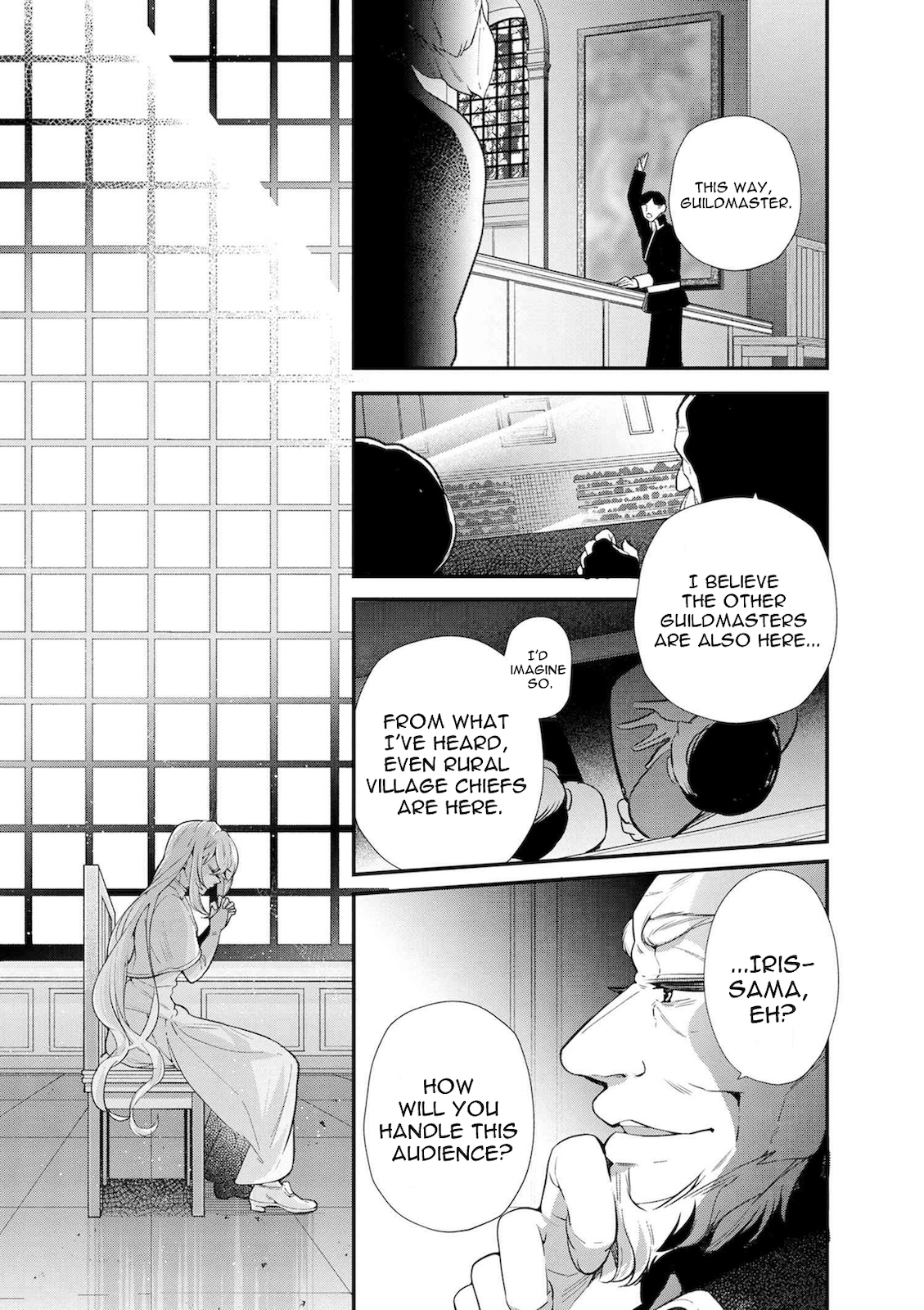 Koushaku Reijou no Tashinami Chapter 45 page 12 - Chapter 45