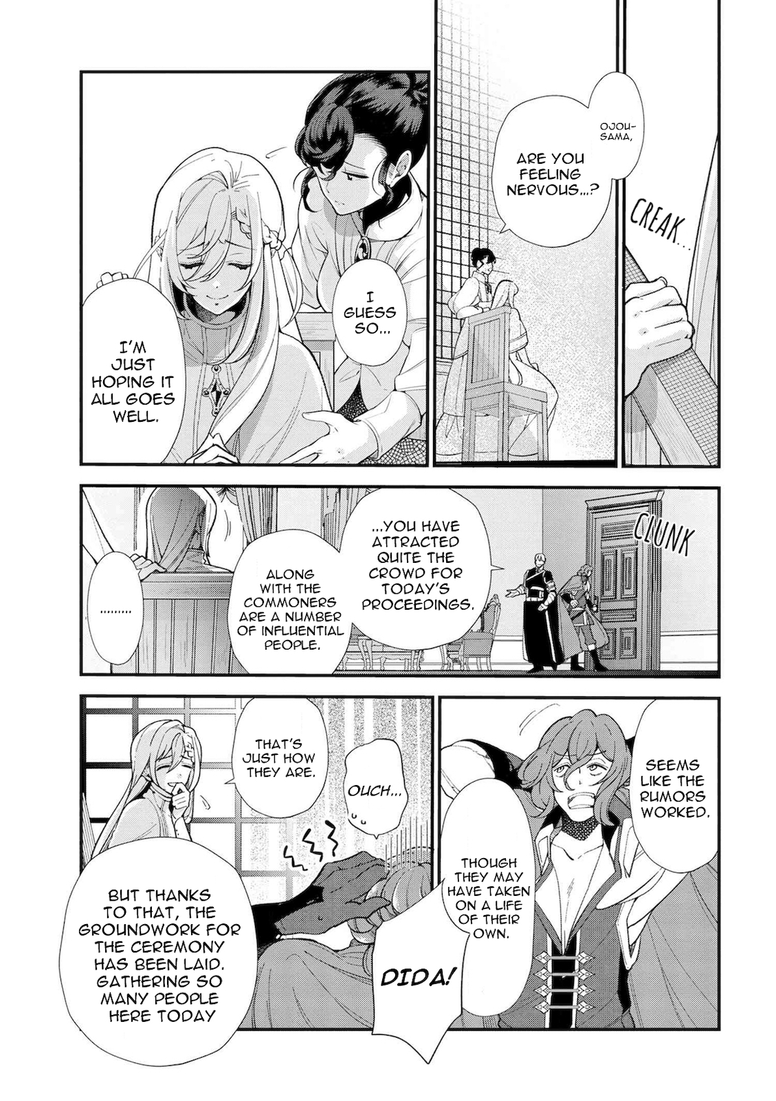 Koushaku Reijou no Tashinami Chapter 45 page 13 - Chapter 45