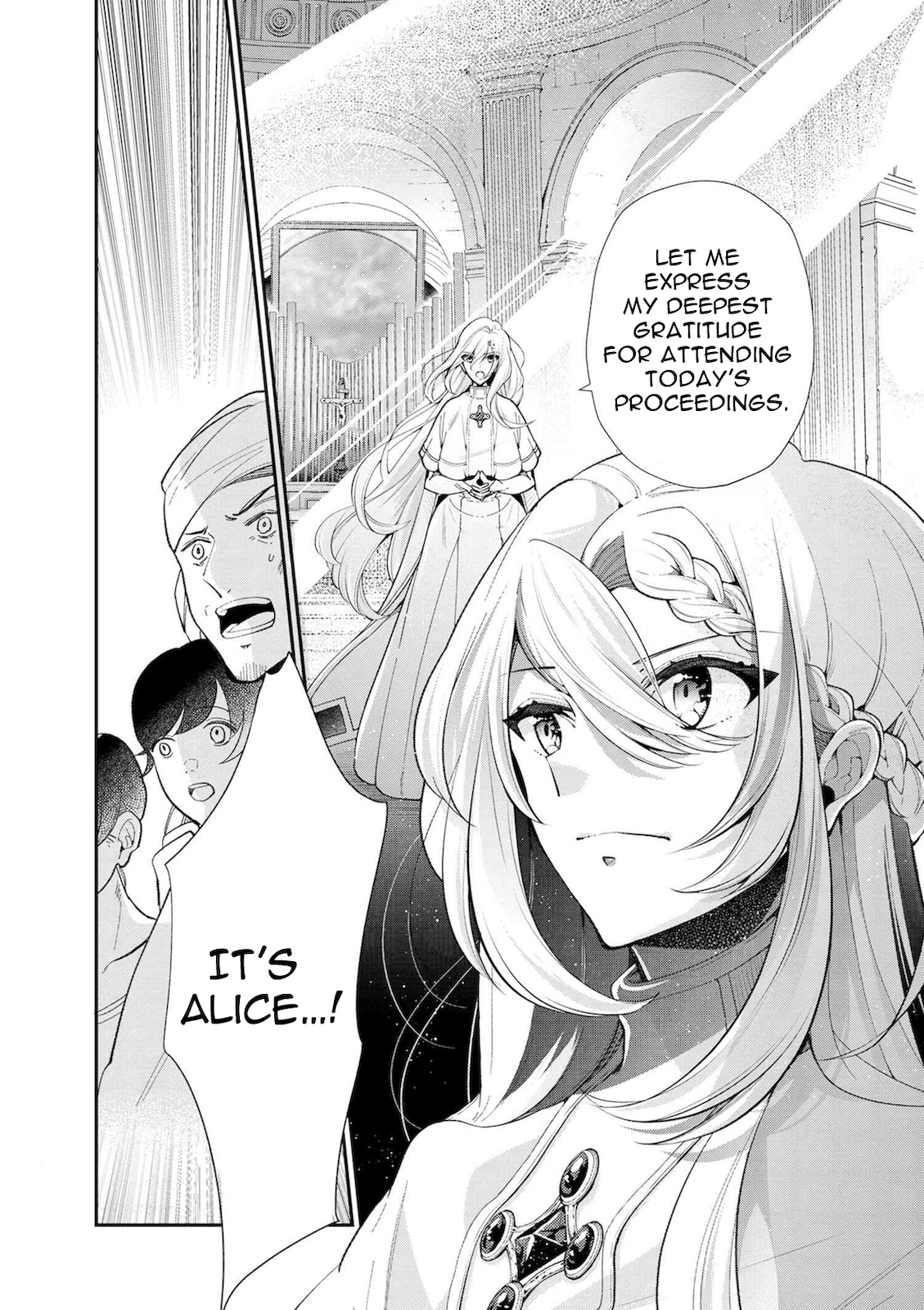 Koushaku Reijou no Tashinami Chapter 45 page 19 - Chapter 45
