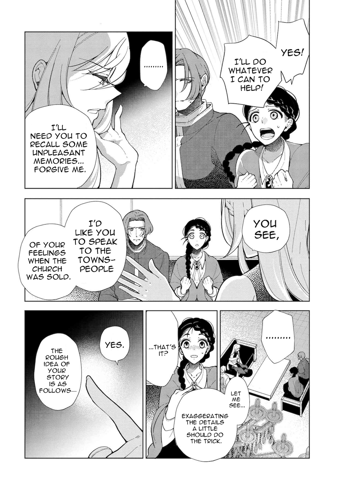 Koushaku Reijou no Tashinami Chapter 45 page 2 - Chapter 45