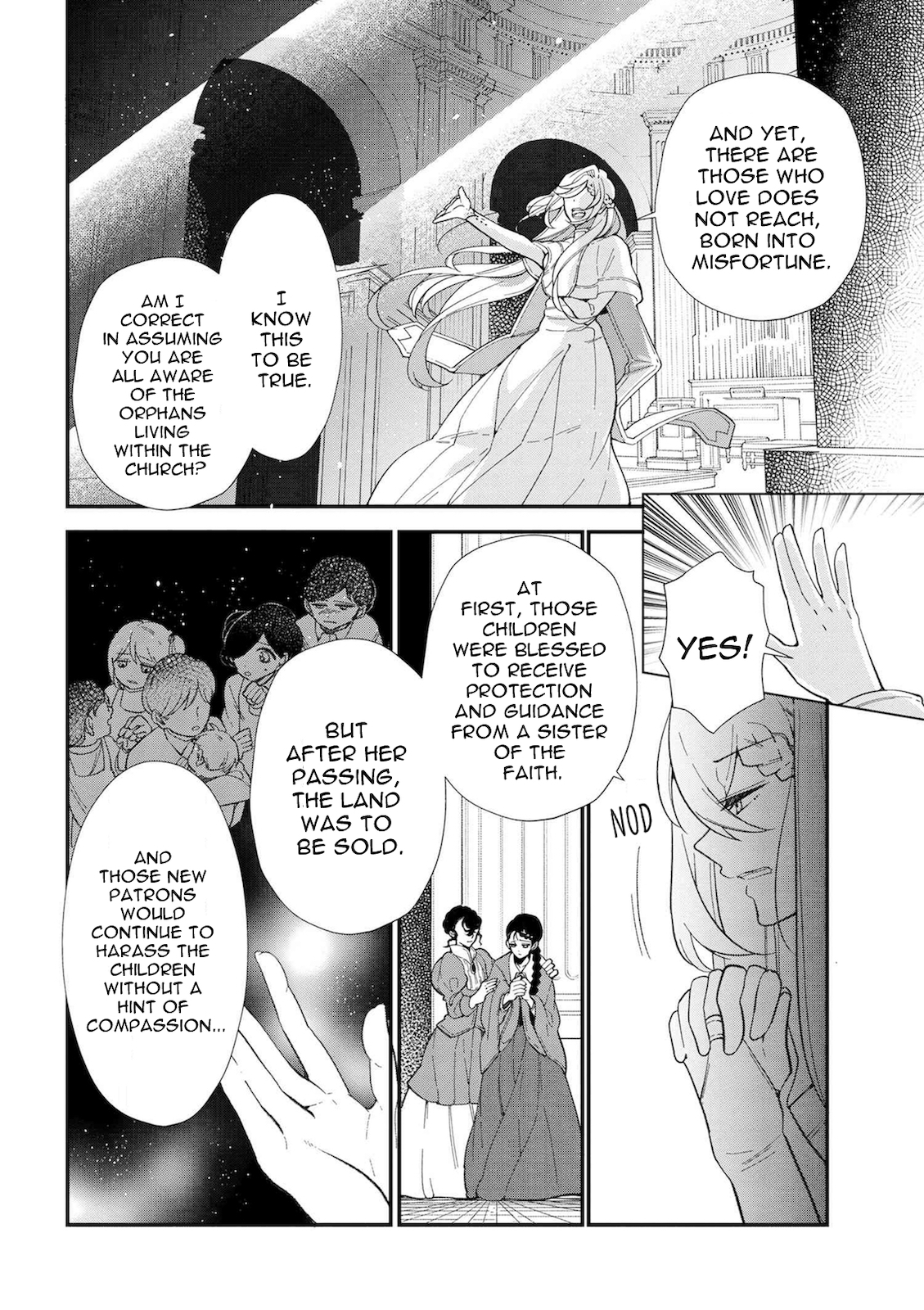 Koushaku Reijou no Tashinami Chapter 45 page 21 - Chapter 45