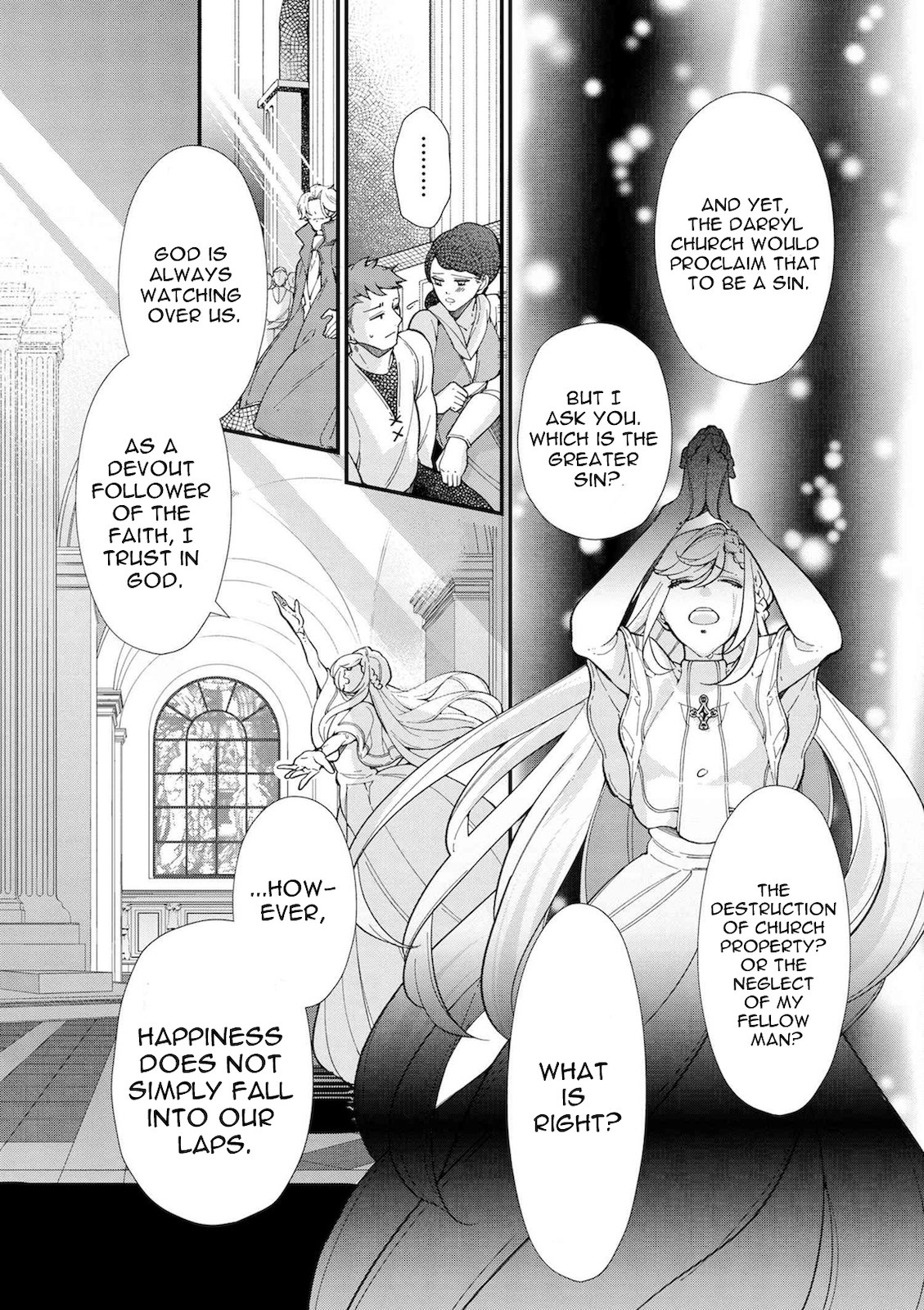 Koushaku Reijou no Tashinami Chapter 45 page 23 - Chapter 45