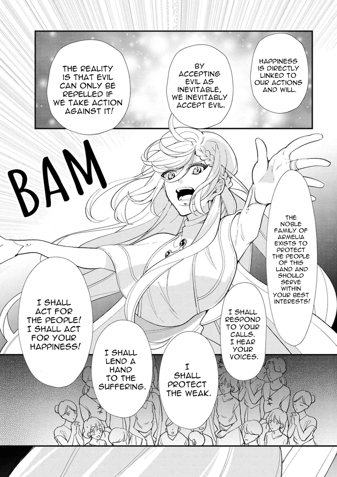 Koushaku Reijou no Tashinami Chapter 45 page 24 - Chapter 45