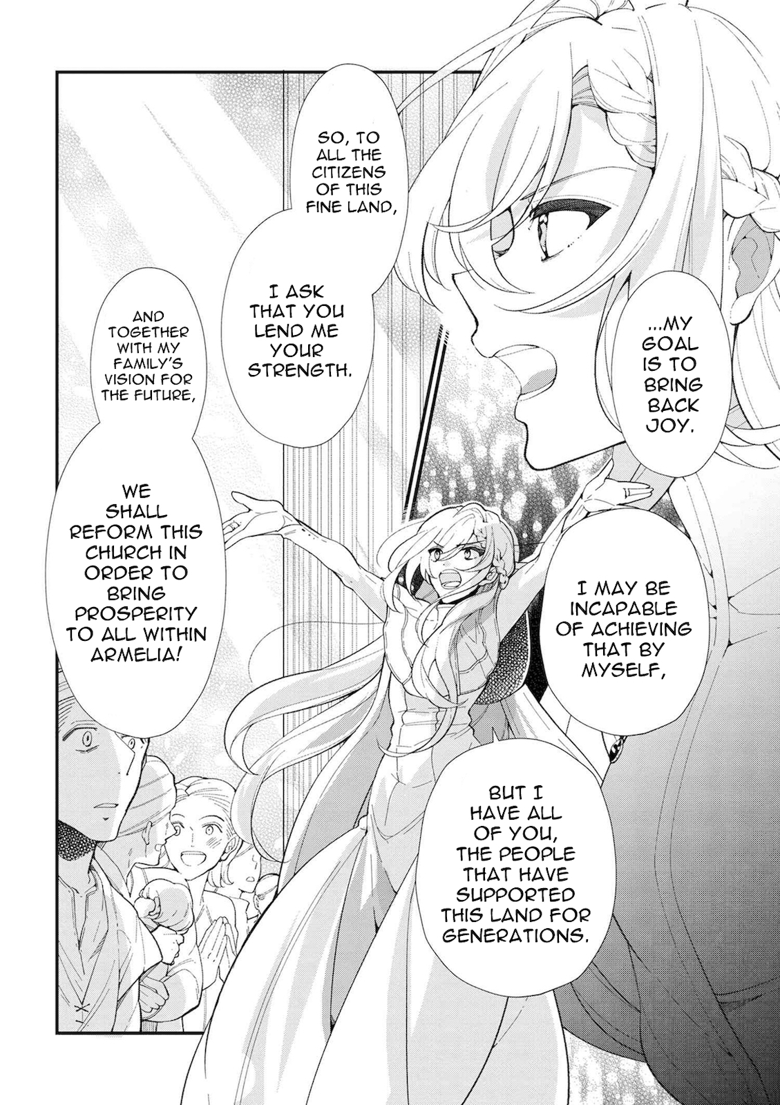 Koushaku Reijou no Tashinami Chapter 45 page 25 - Chapter 45