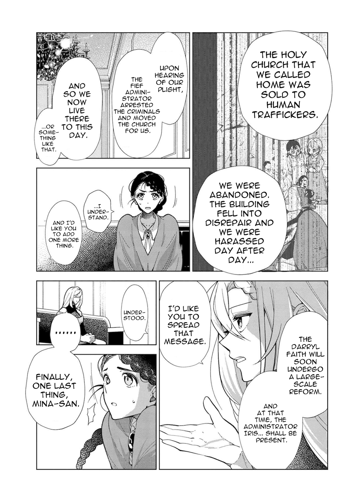 Koushaku Reijou no Tashinami Chapter 45 page 3 - Chapter 45