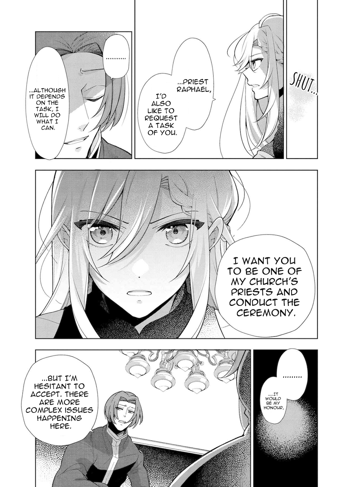 Koushaku Reijou no Tashinami Chapter 45 page 5 - Chapter 45