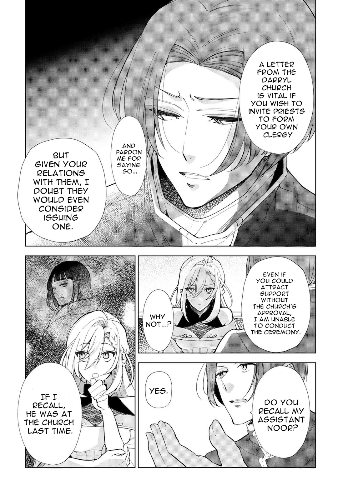 Koushaku Reijou no Tashinami Chapter 45 page 6 - Chapter 45