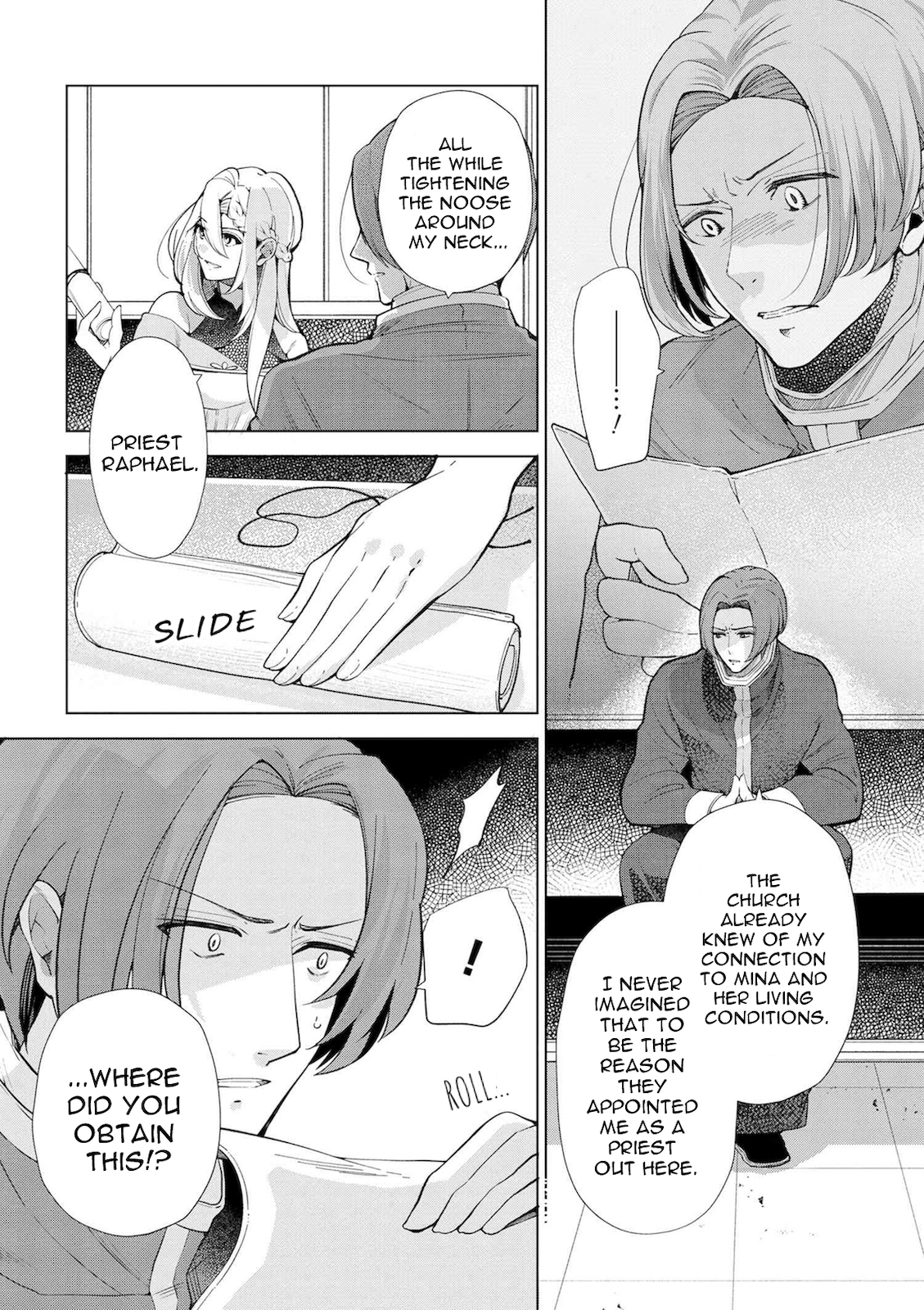 Koushaku Reijou no Tashinami Chapter 45 page 8 - Chapter 45
