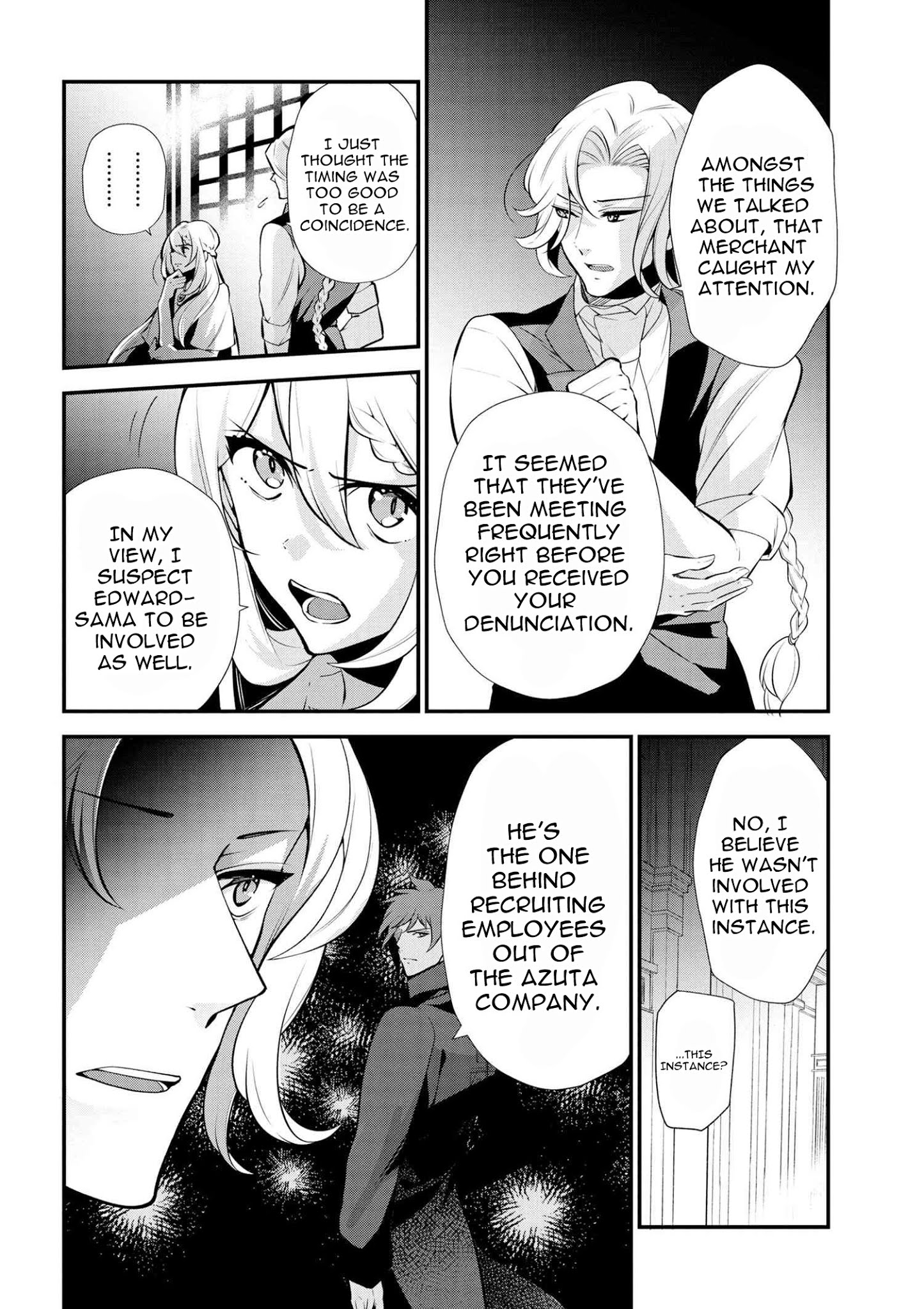 Koushaku Reijou no Tashinami Chapter 46 page 10 - Chapter 46