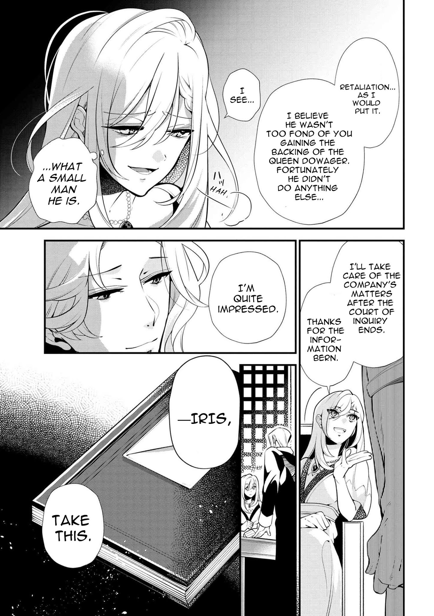 Koushaku Reijou no Tashinami Chapter 46 page 11 - Chapter 46