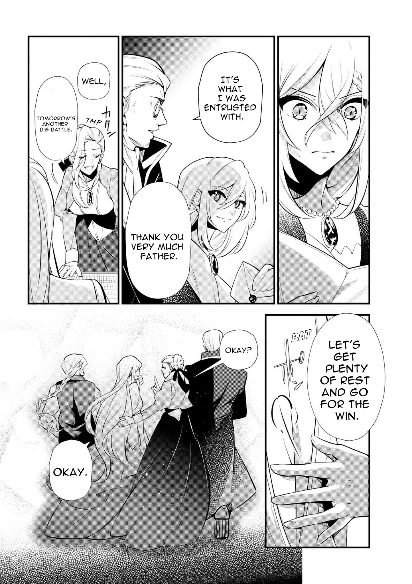 Koushaku Reijou no Tashinami Chapter 46 page 12 - Chapter 46