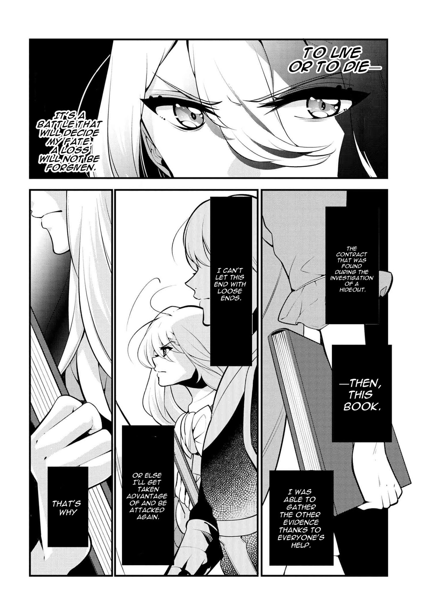 Koushaku Reijou no Tashinami Chapter 46 page 14 - Chapter 46