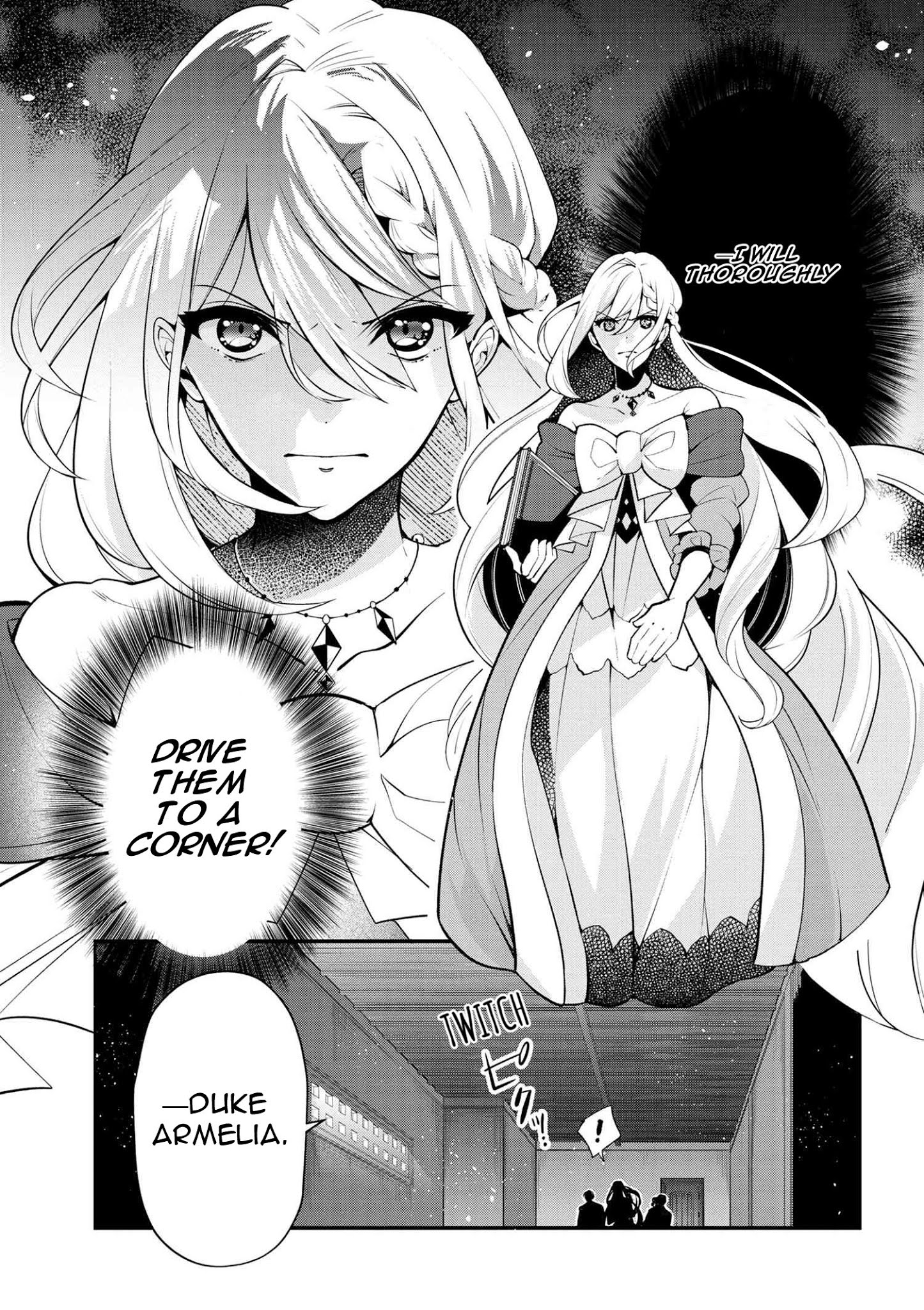 Koushaku Reijou no Tashinami Chapter 46 page 15 - Chapter 46