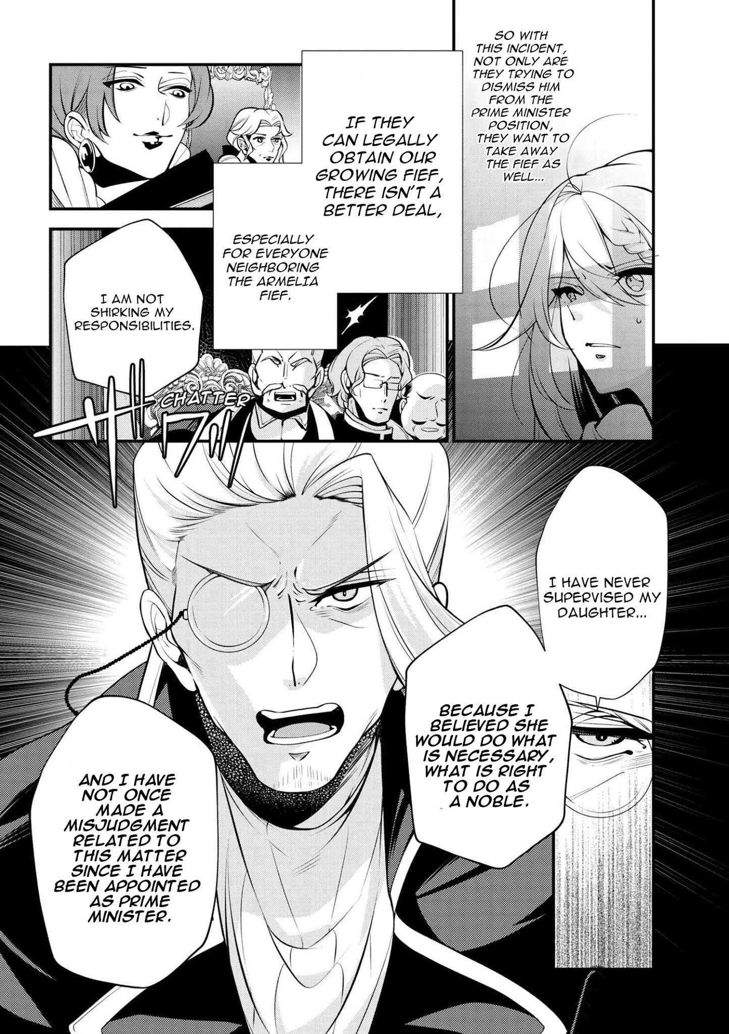 Koushaku Reijou no Tashinami Chapter 46 page 18 - Chapter 46