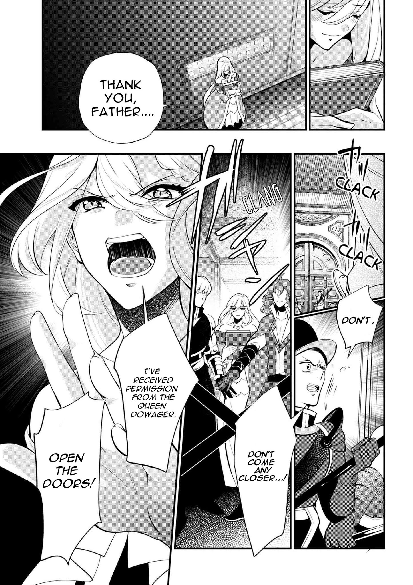Koushaku Reijou no Tashinami Chapter 46 page 19 - Chapter 46