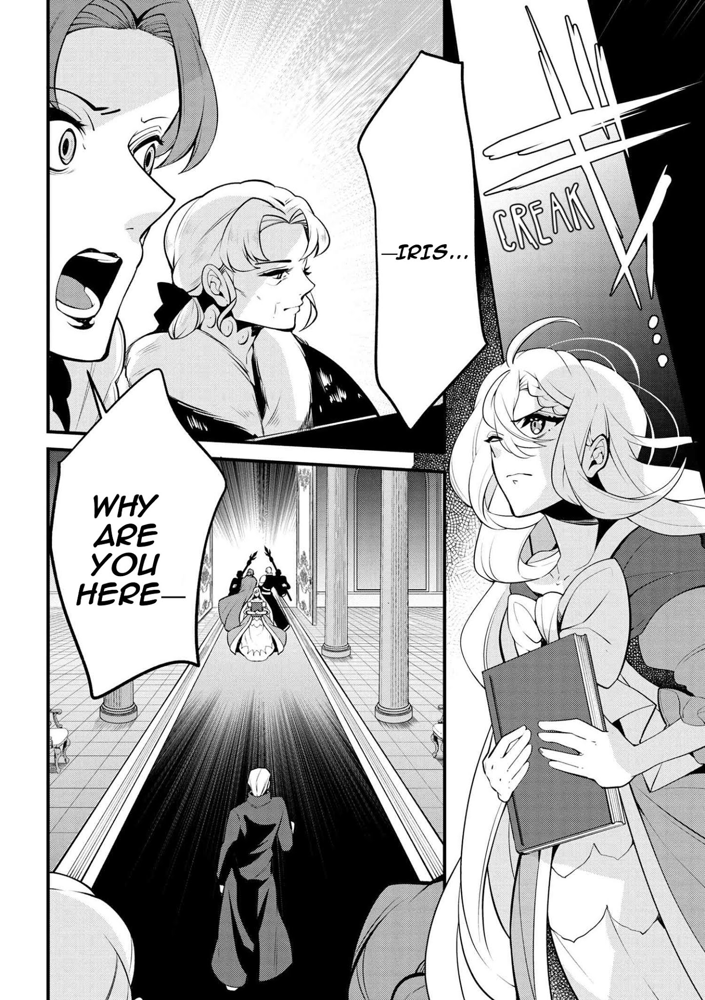 Koushaku Reijou no Tashinami Chapter 46 page 20 - Chapter 46