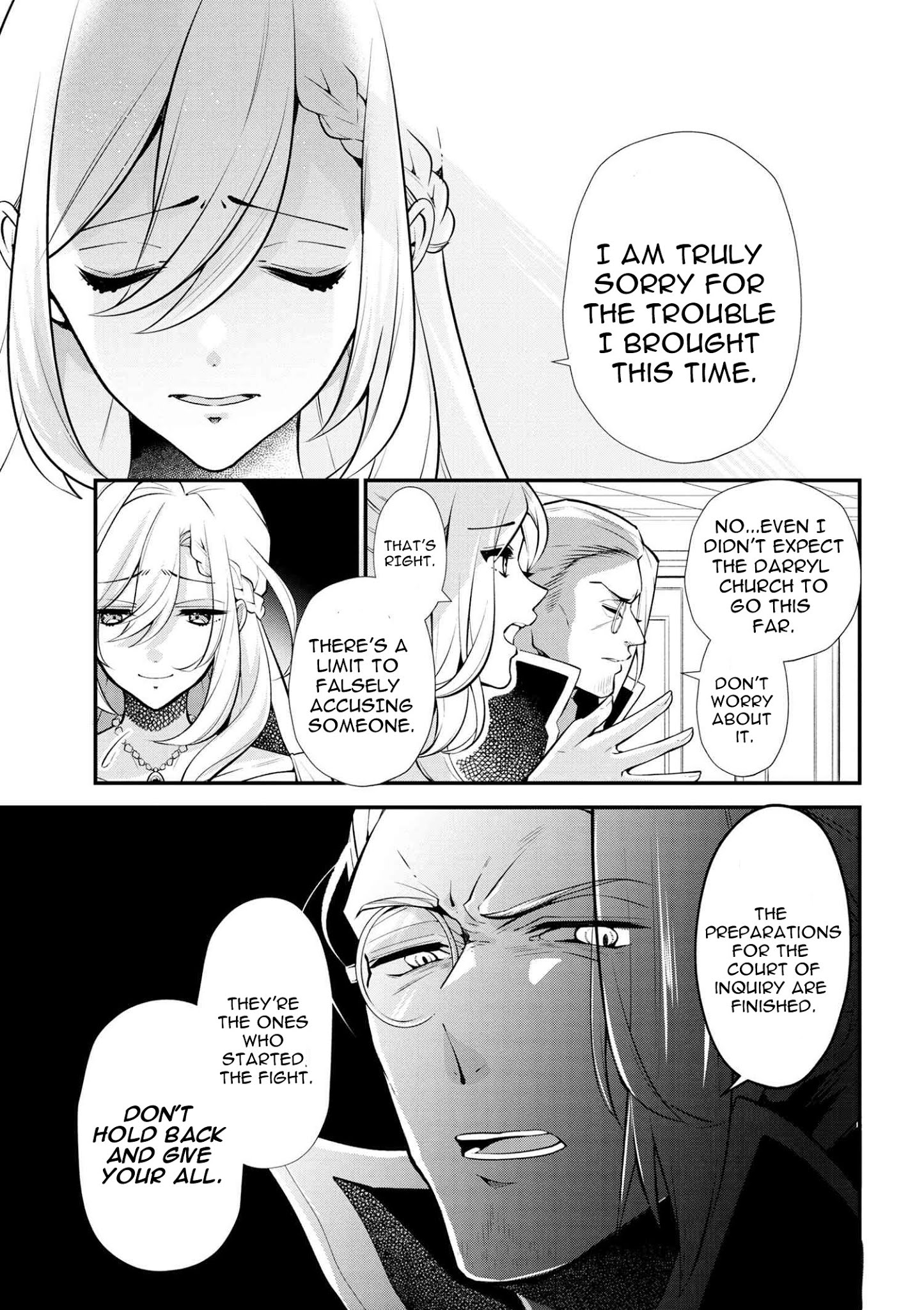 Koushaku Reijou no Tashinami Chapter 46 page 7 - Chapter 46
