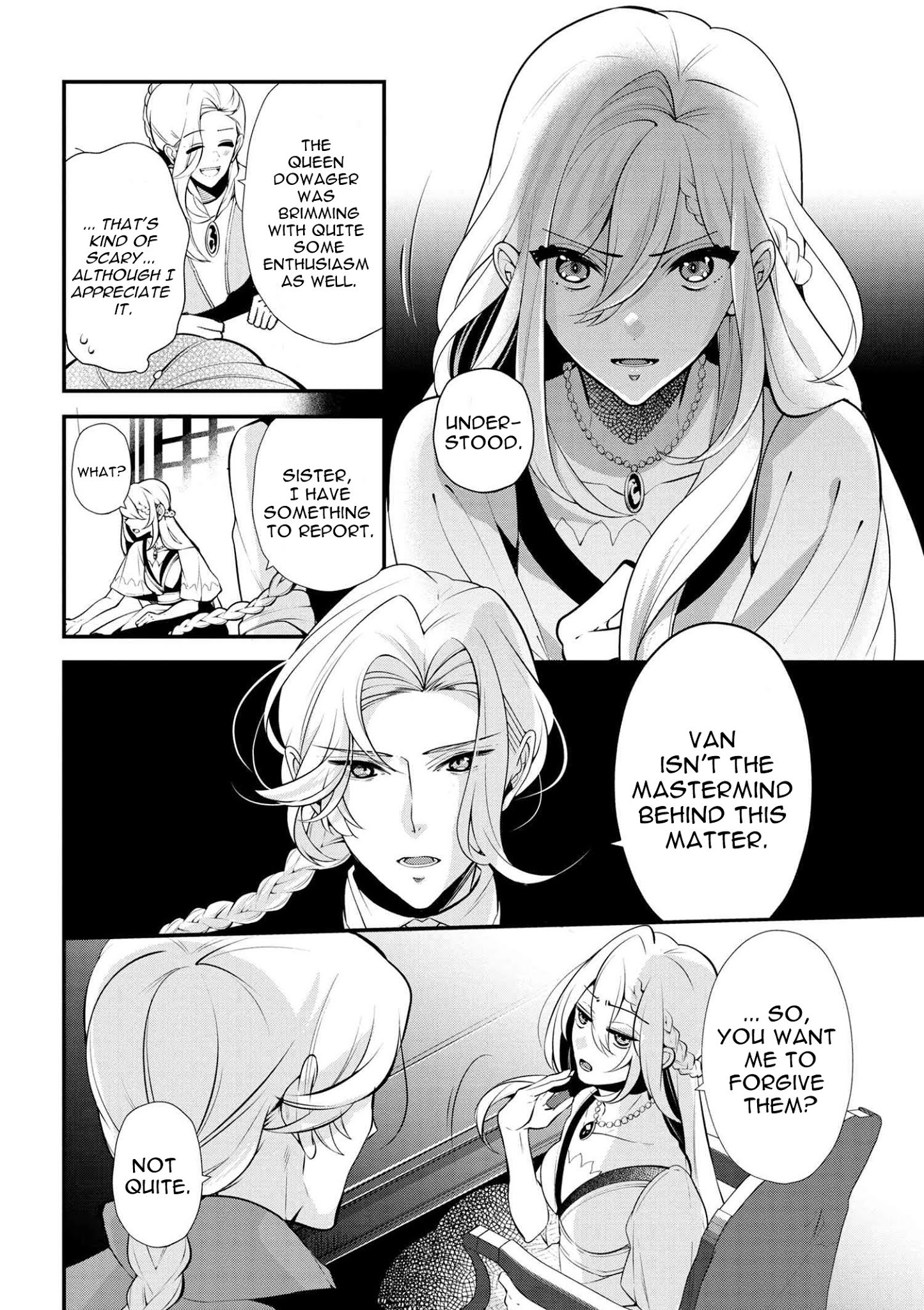 Koushaku Reijou no Tashinami Chapter 46 page 8 - Chapter 46