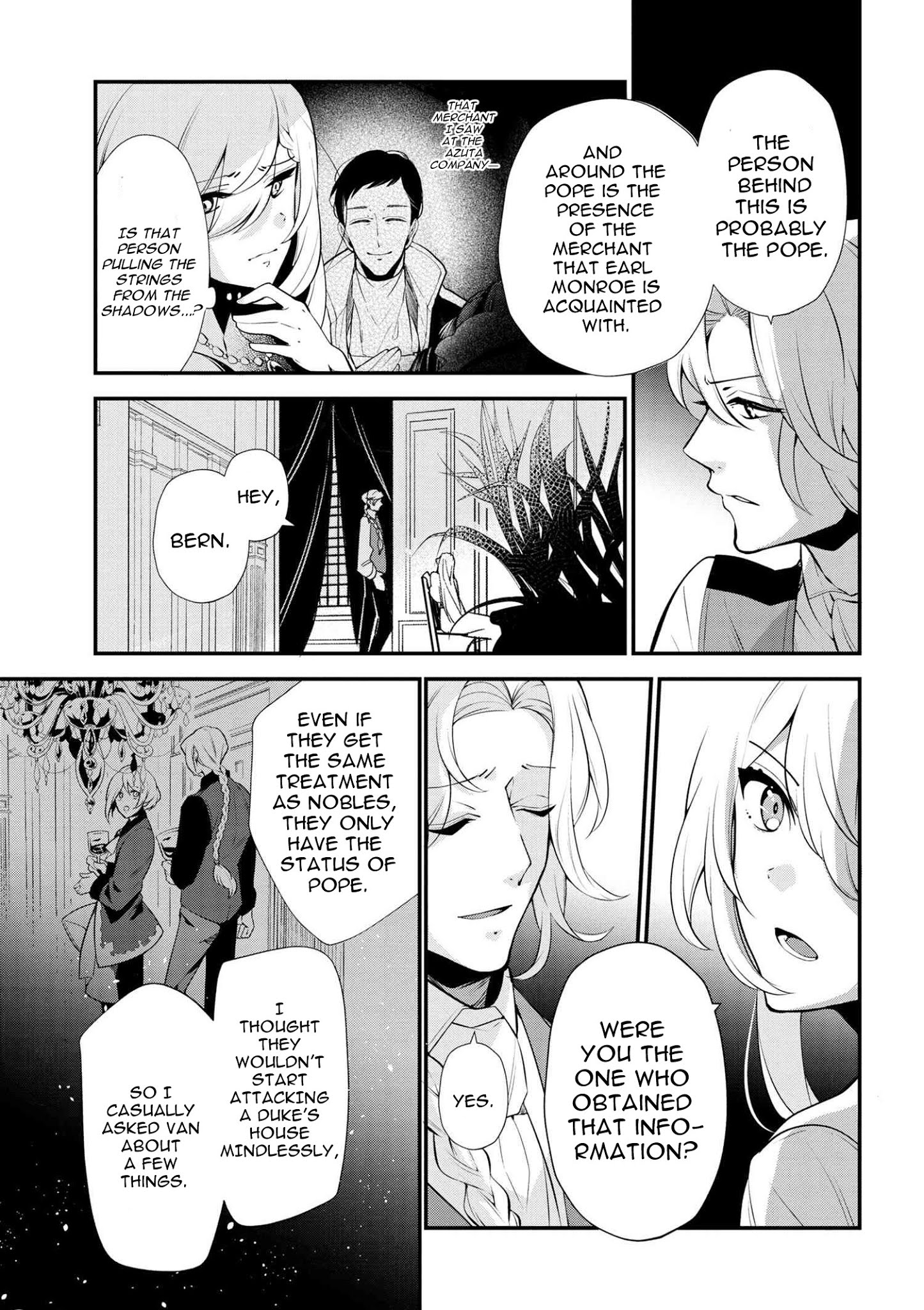 Koushaku Reijou no Tashinami Chapter 46 page 9 - Chapter 46