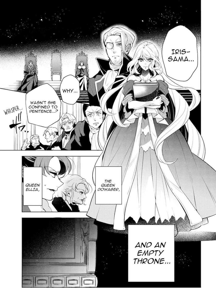 Koushaku Reijou no Tashinami Chapter 47 page 1 - Chapter 47