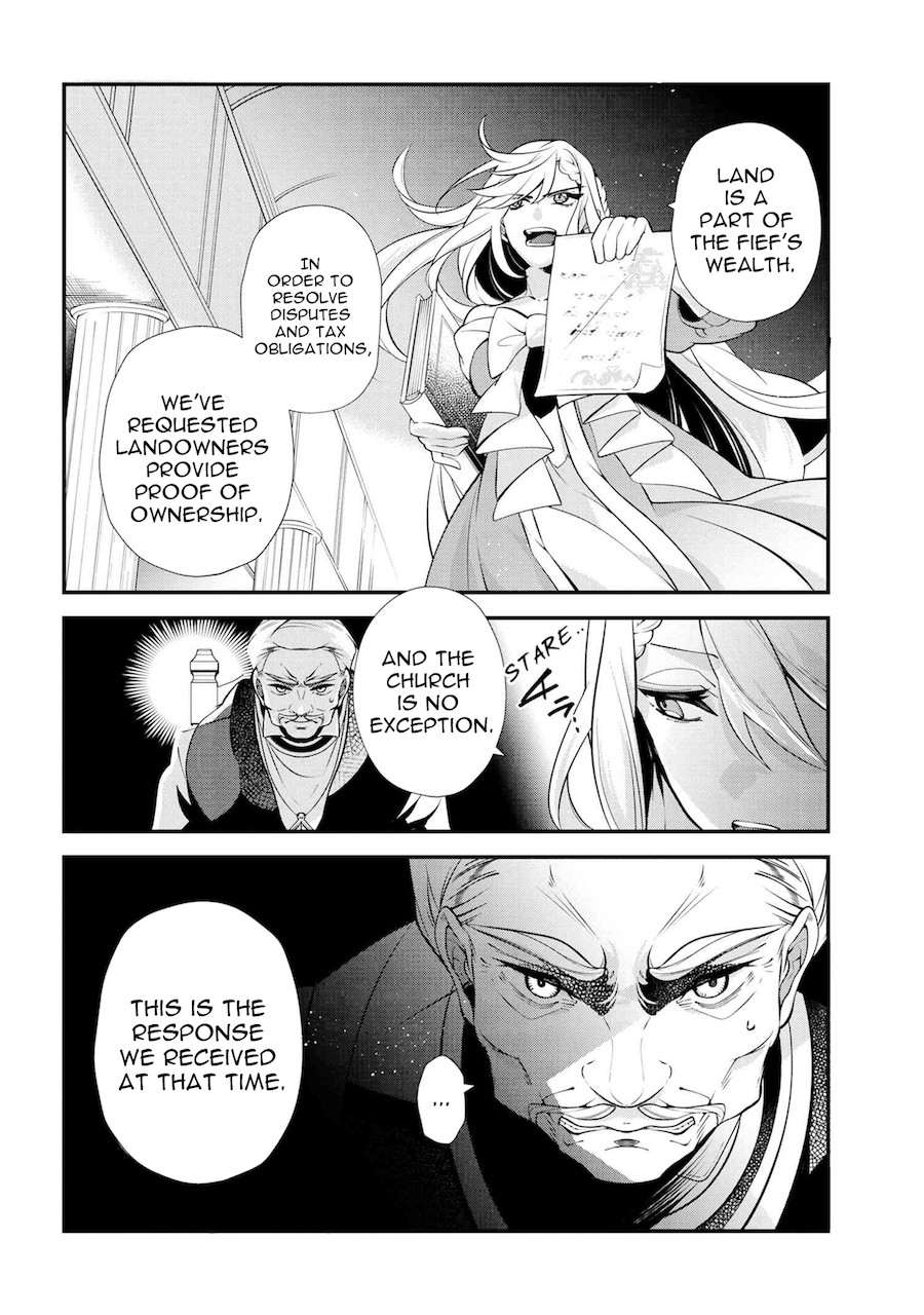 Koushaku Reijou no Tashinami Chapter 47 page 10 - Chapter 47