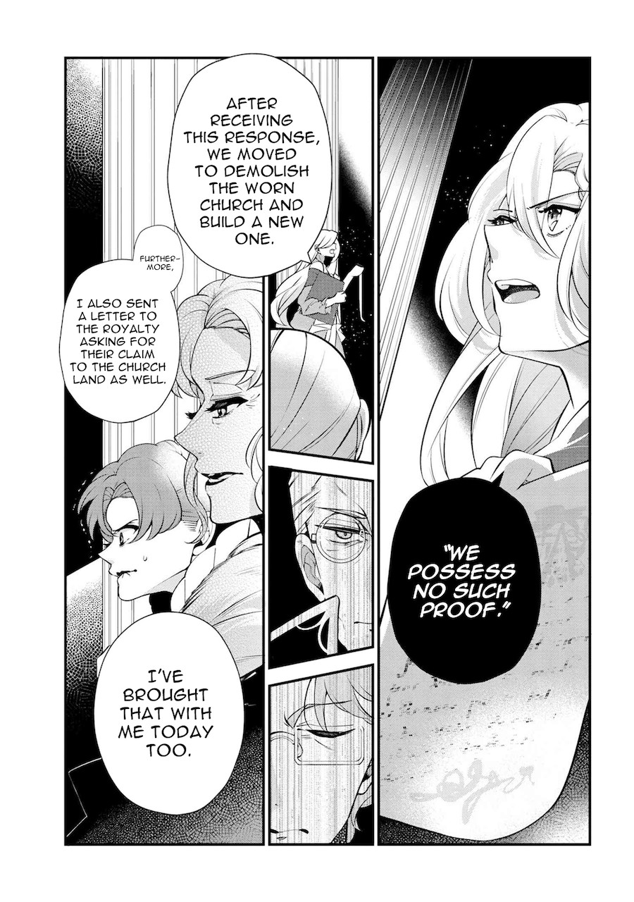 Koushaku Reijou no Tashinami Chapter 47 page 11 - Chapter 47