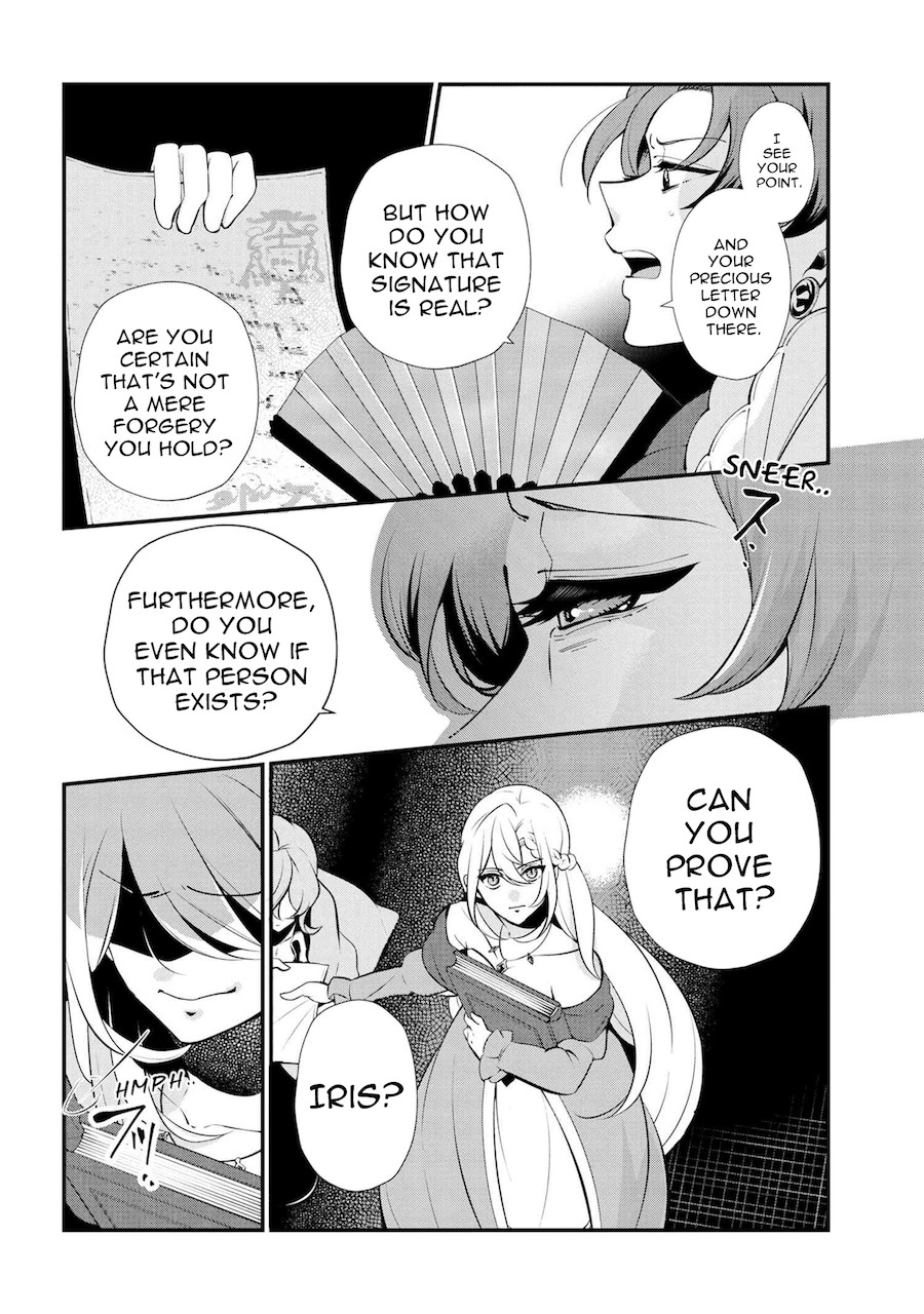 Koushaku Reijou no Tashinami Chapter 47 page 12 - Chapter 47
