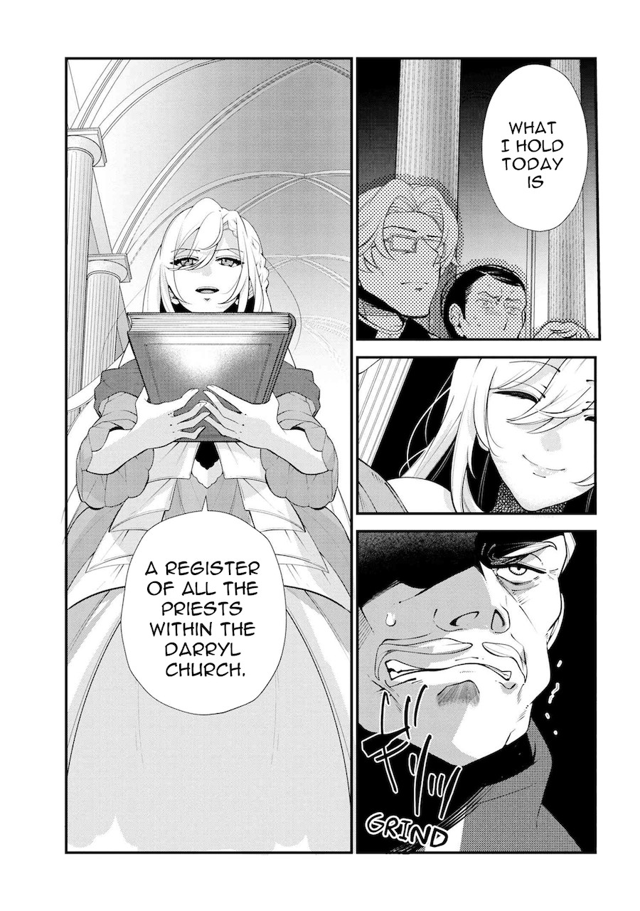 Koushaku Reijou no Tashinami Chapter 47 page 15 - Chapter 47