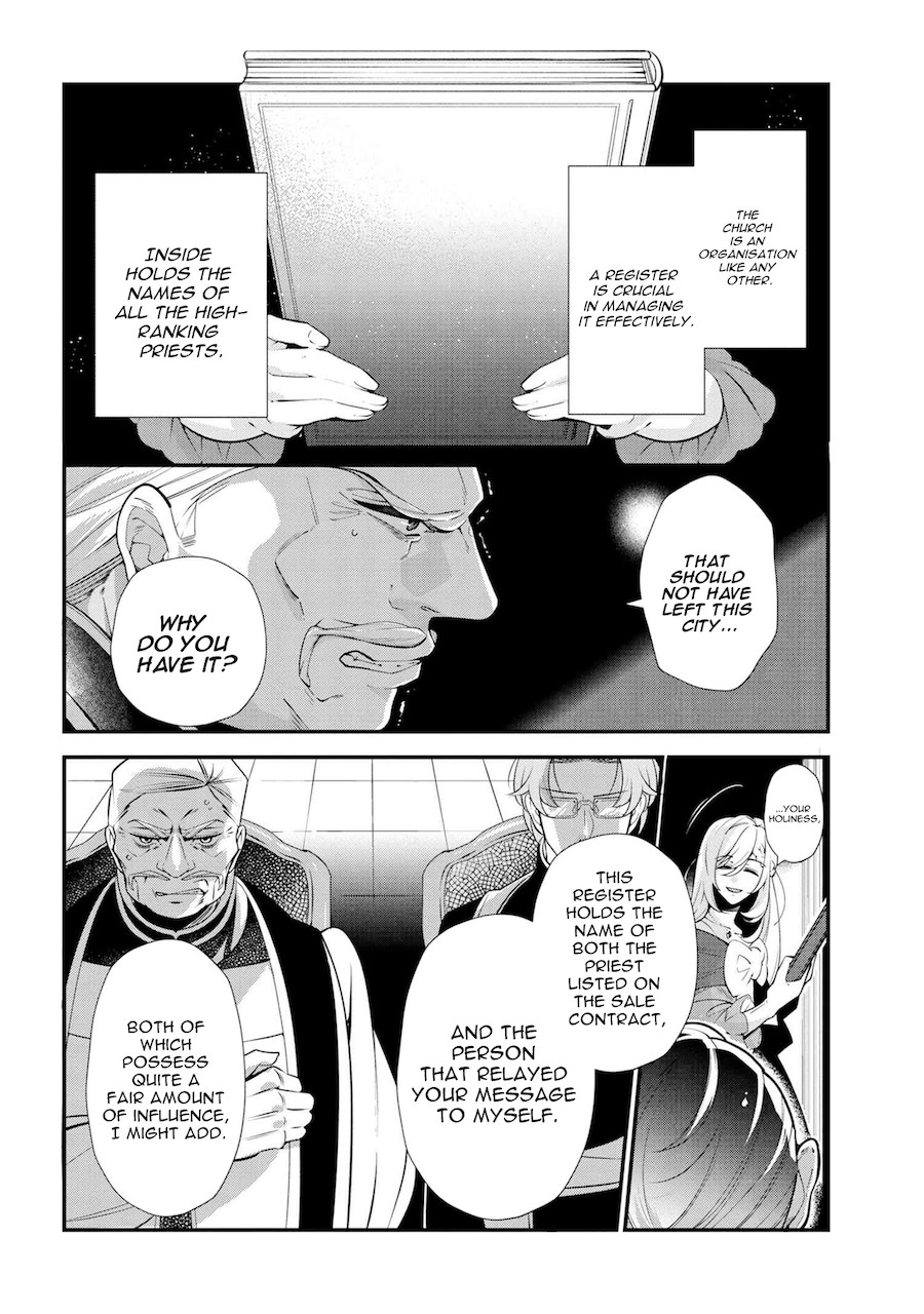 Koushaku Reijou no Tashinami Chapter 47 page 16 - Chapter 47