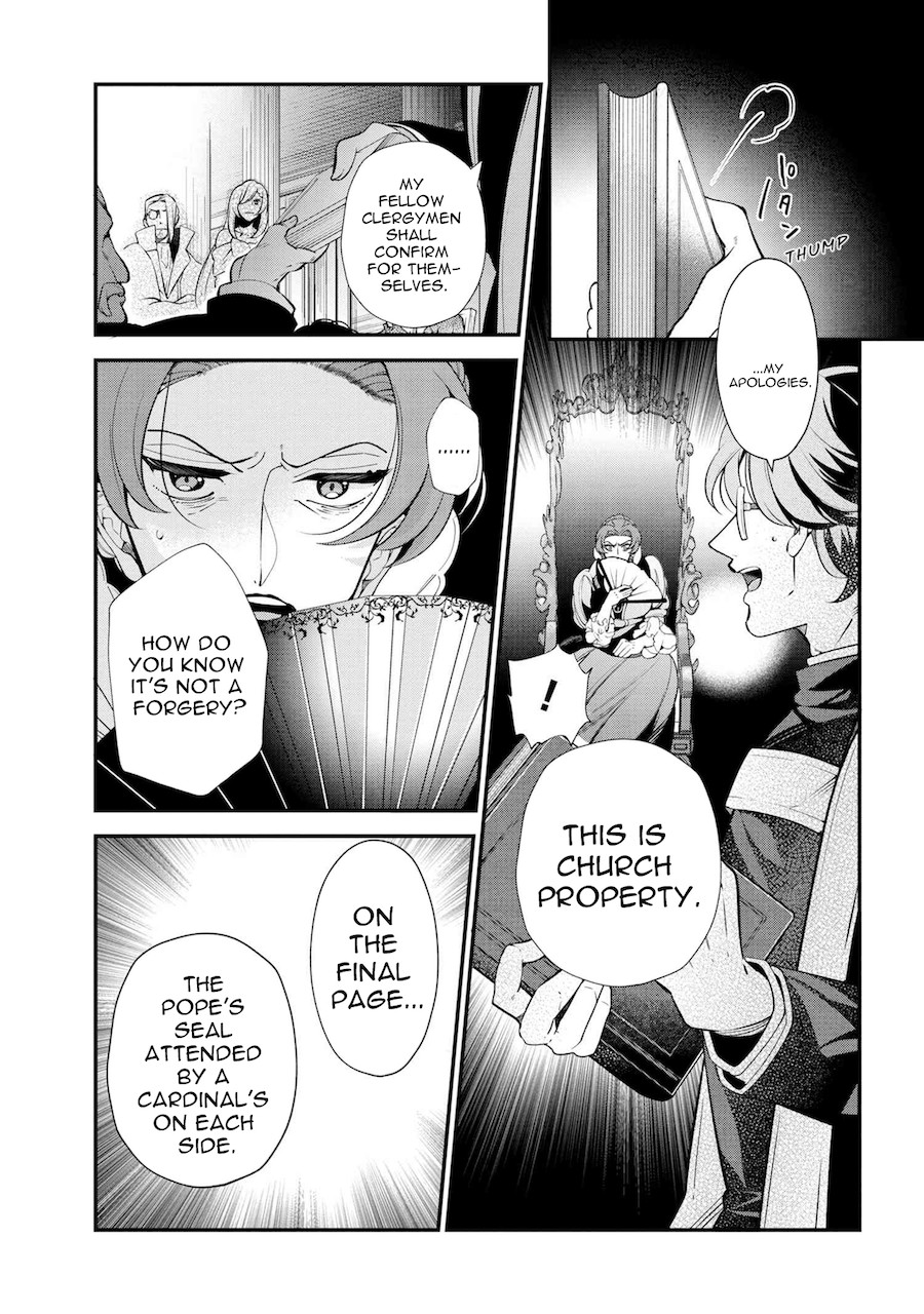 Koushaku Reijou no Tashinami Chapter 47 page 19 - Chapter 47