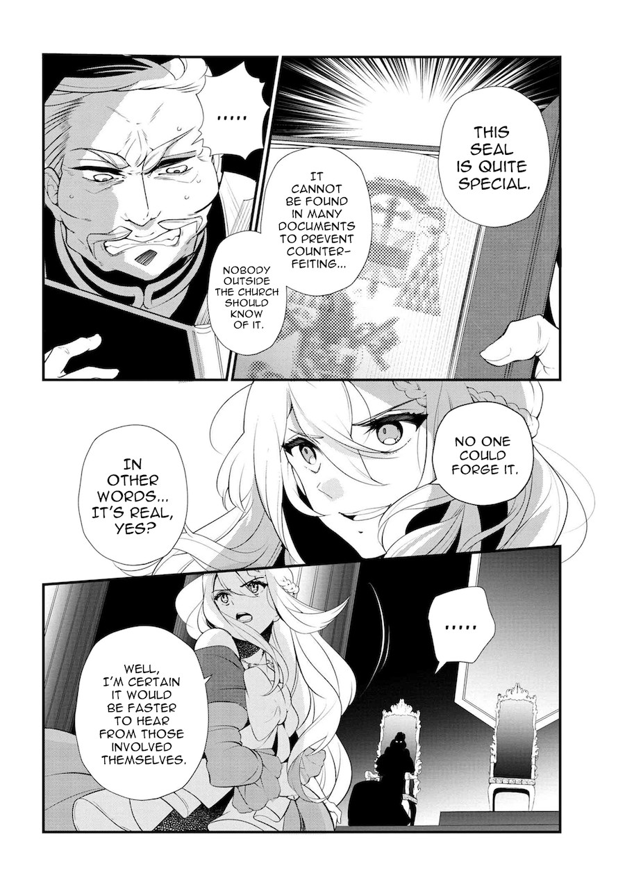 Koushaku Reijou no Tashinami Chapter 47 page 20 - Chapter 47
