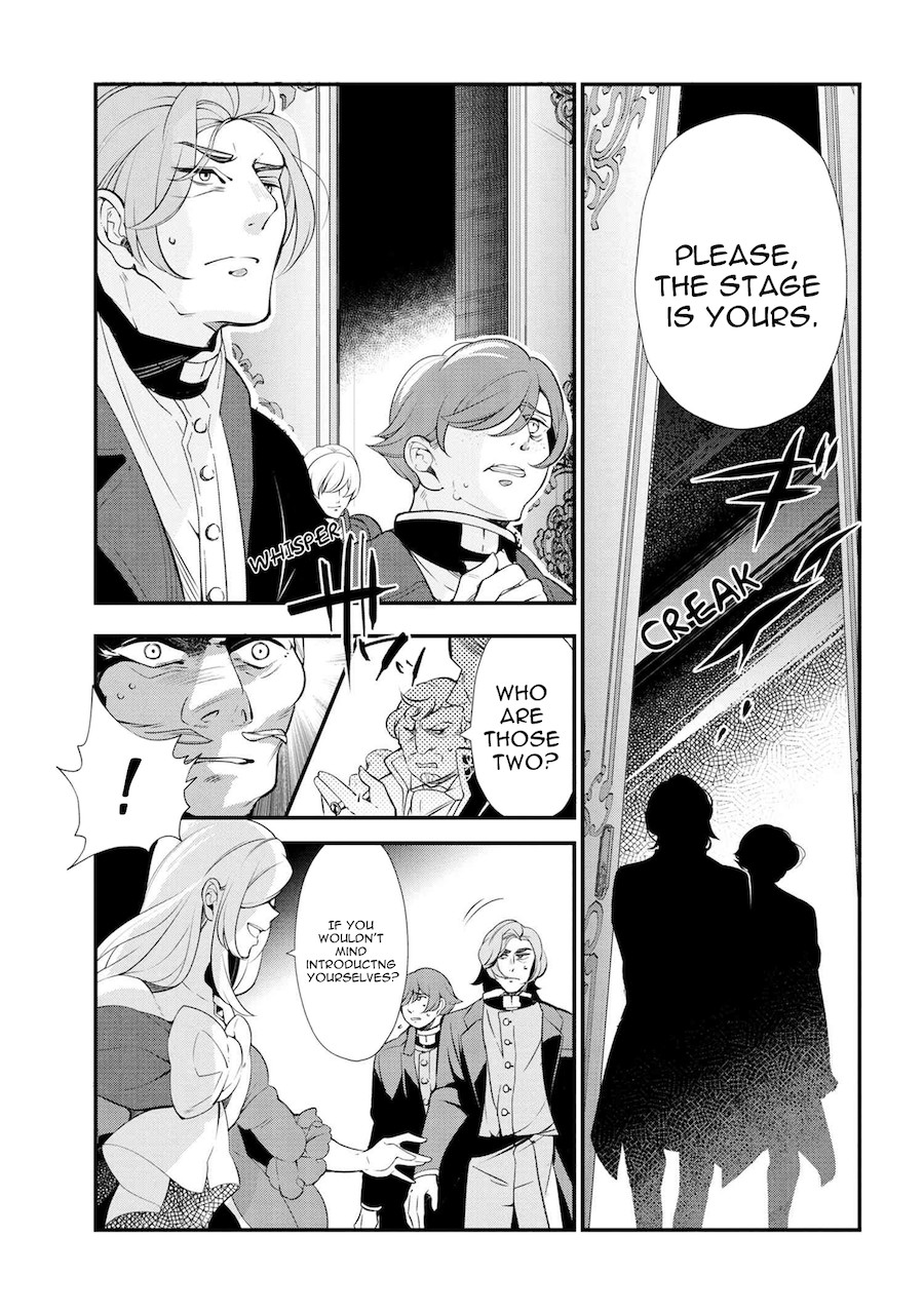 Koushaku Reijou no Tashinami Chapter 47 page 21 - Chapter 47