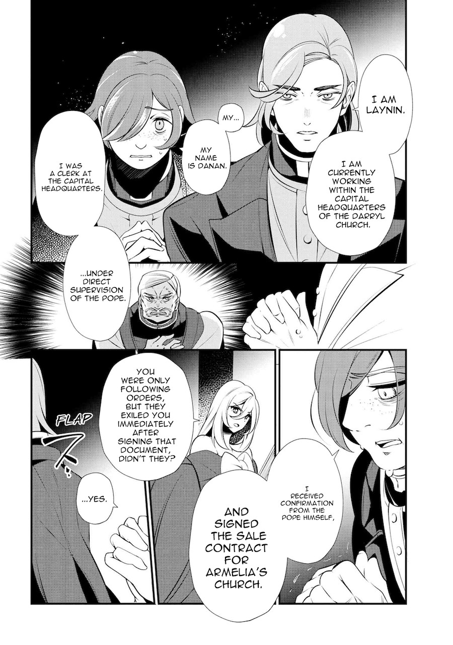 Koushaku Reijou no Tashinami Chapter 47 page 22 - Chapter 47