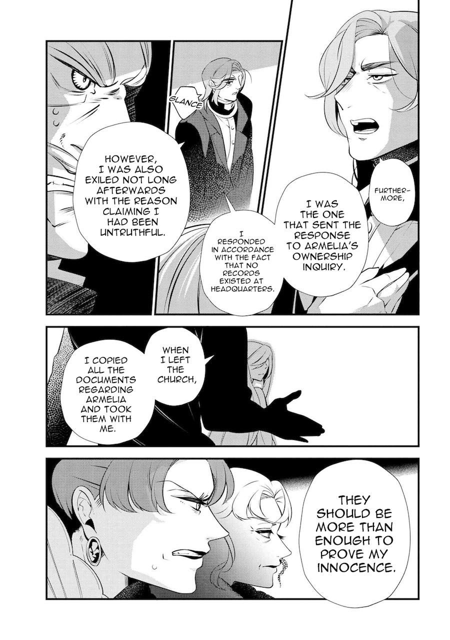 Koushaku Reijou no Tashinami Chapter 47 page 23 - Chapter 47