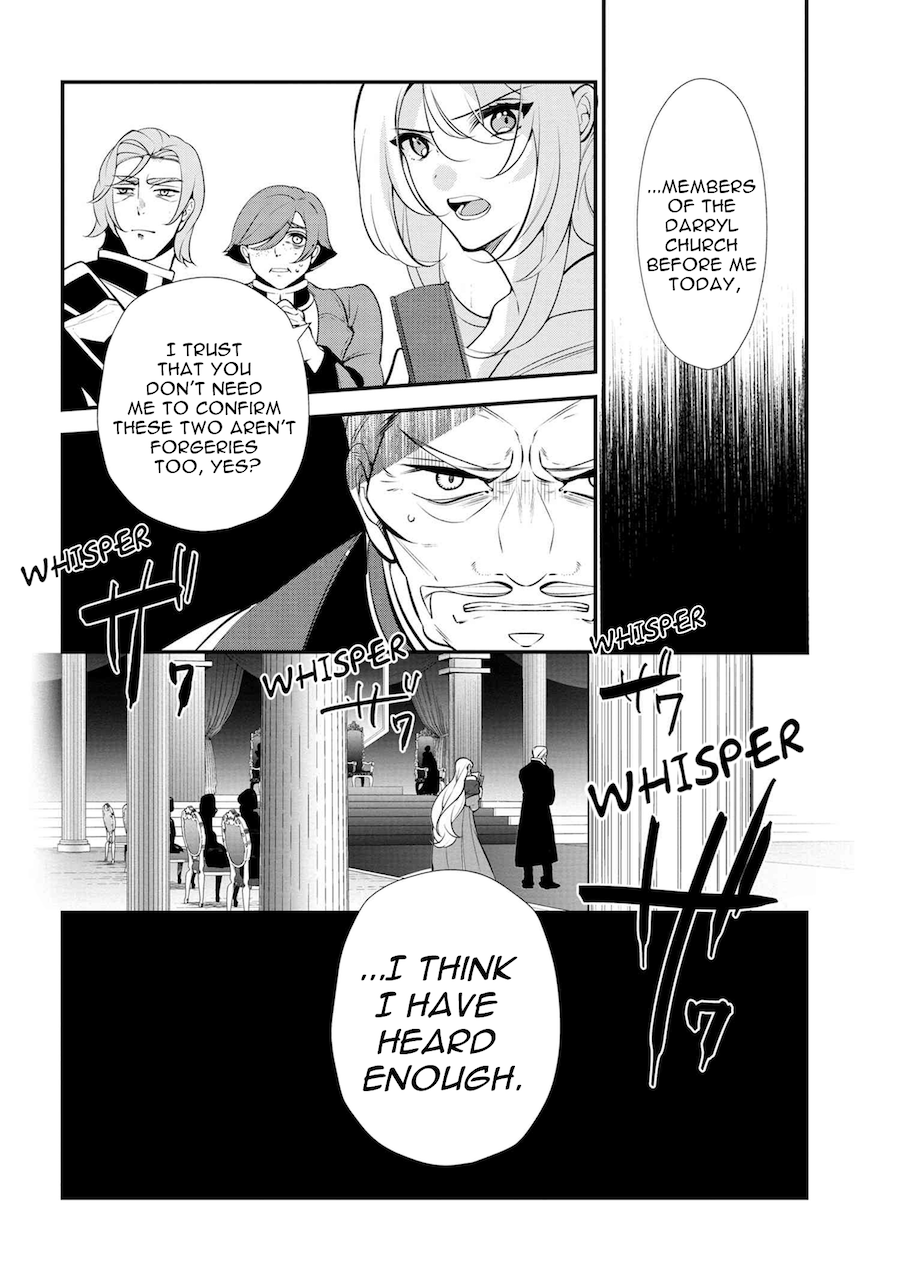 Koushaku Reijou no Tashinami Chapter 47 page 24 - Chapter 47