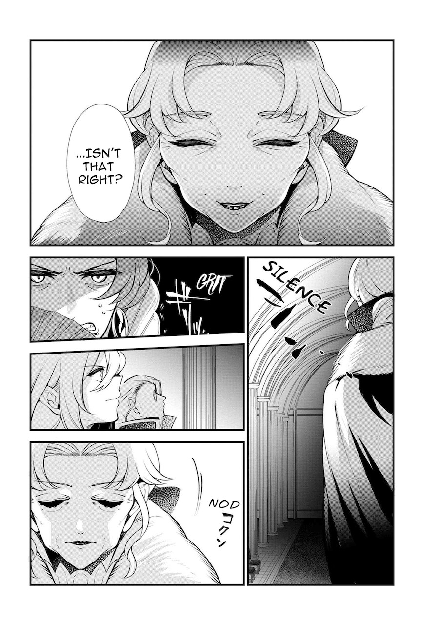 Koushaku Reijou no Tashinami Chapter 47 page 26 - Chapter 47